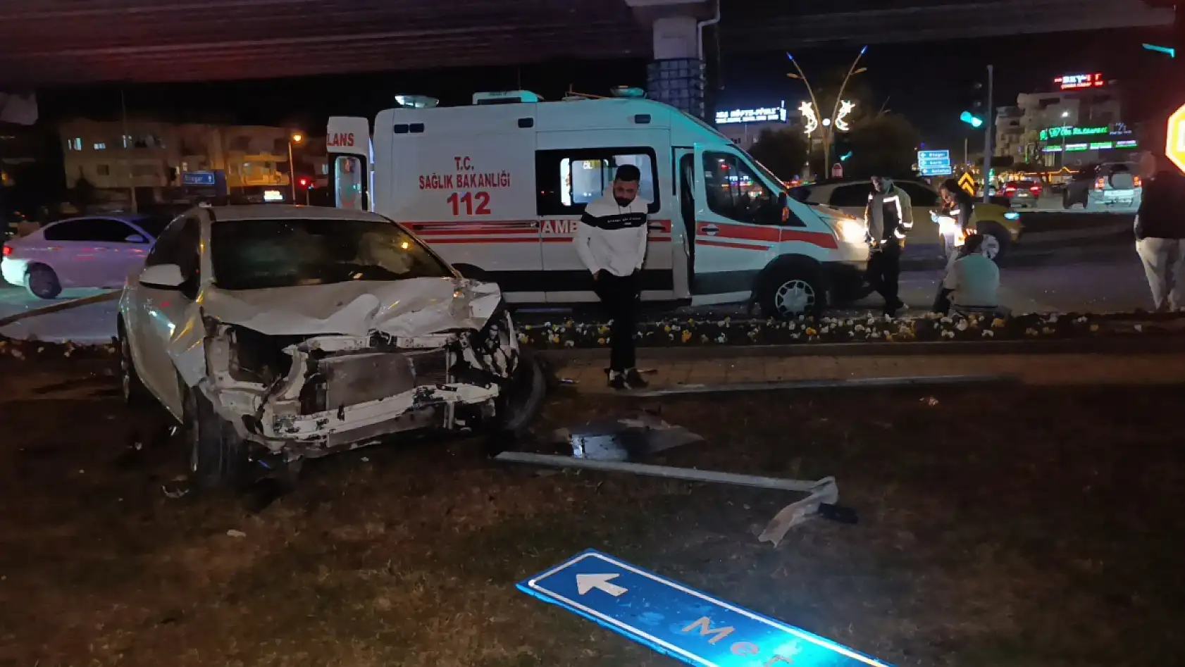 'Aracı kuzenim kullanıyordu kaçtı' dedi, kendisinin kullandığı ortaya çıktı