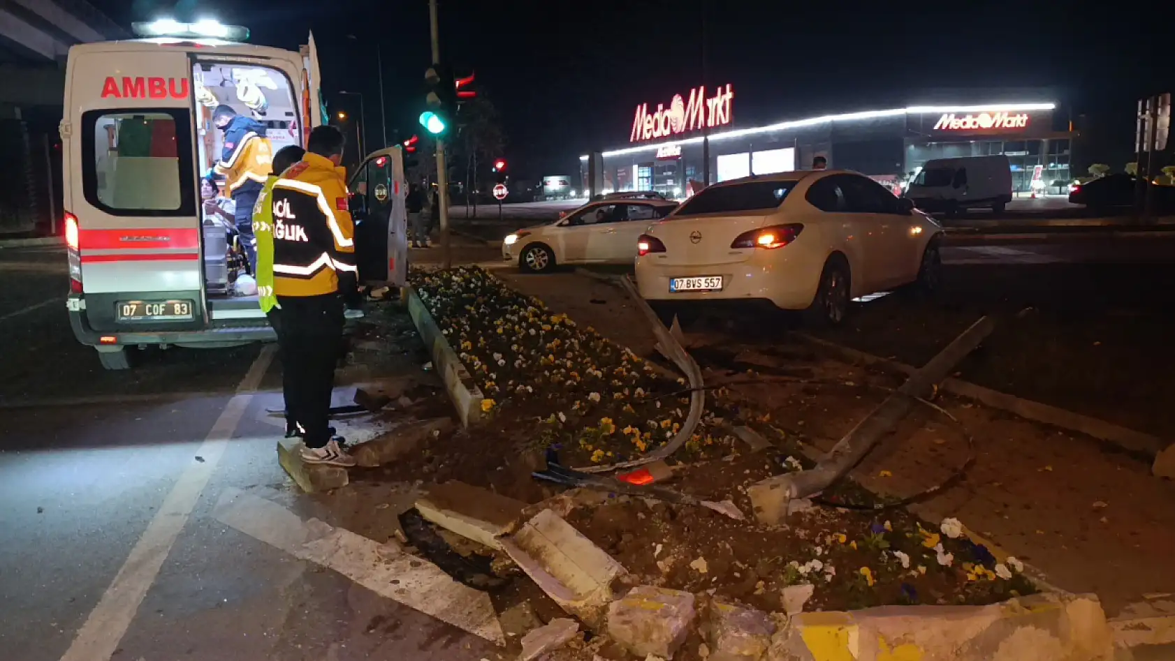 'Aracı kuzenim kullanıyordu kaçtı' dedi, kendisinin kullandığı ortaya çıktı