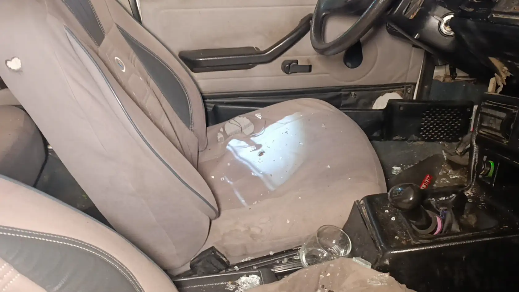 'Aracı kuzenim kullanıyordu kaçtı' dedi, kendisinin kullandığı ortaya çıktı