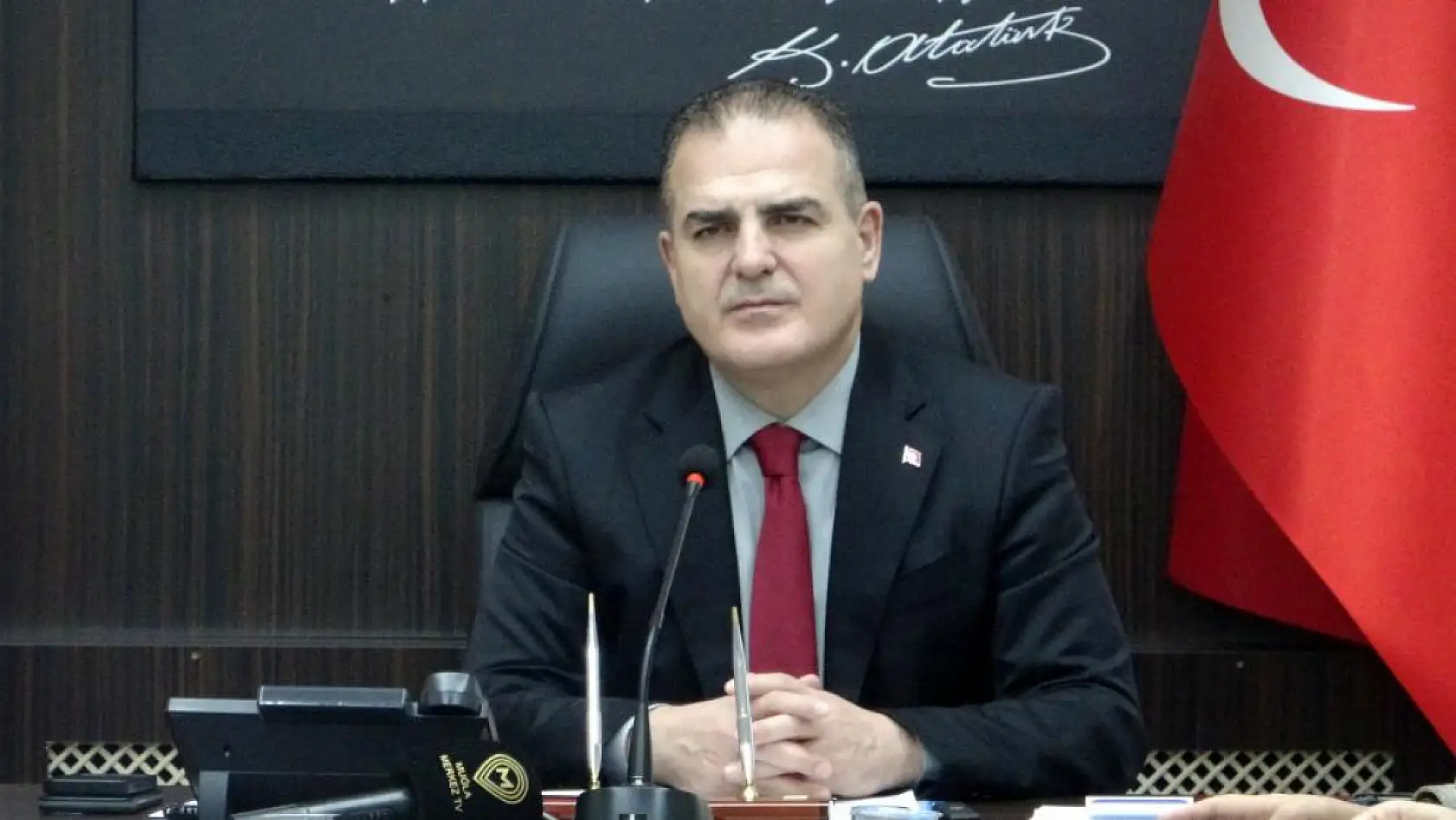 Vali Akbıyık: '6 bin 941 güvenlik görevlimiz ile Muğla'nın huzurunu sağlamaya çalışıyoruz'