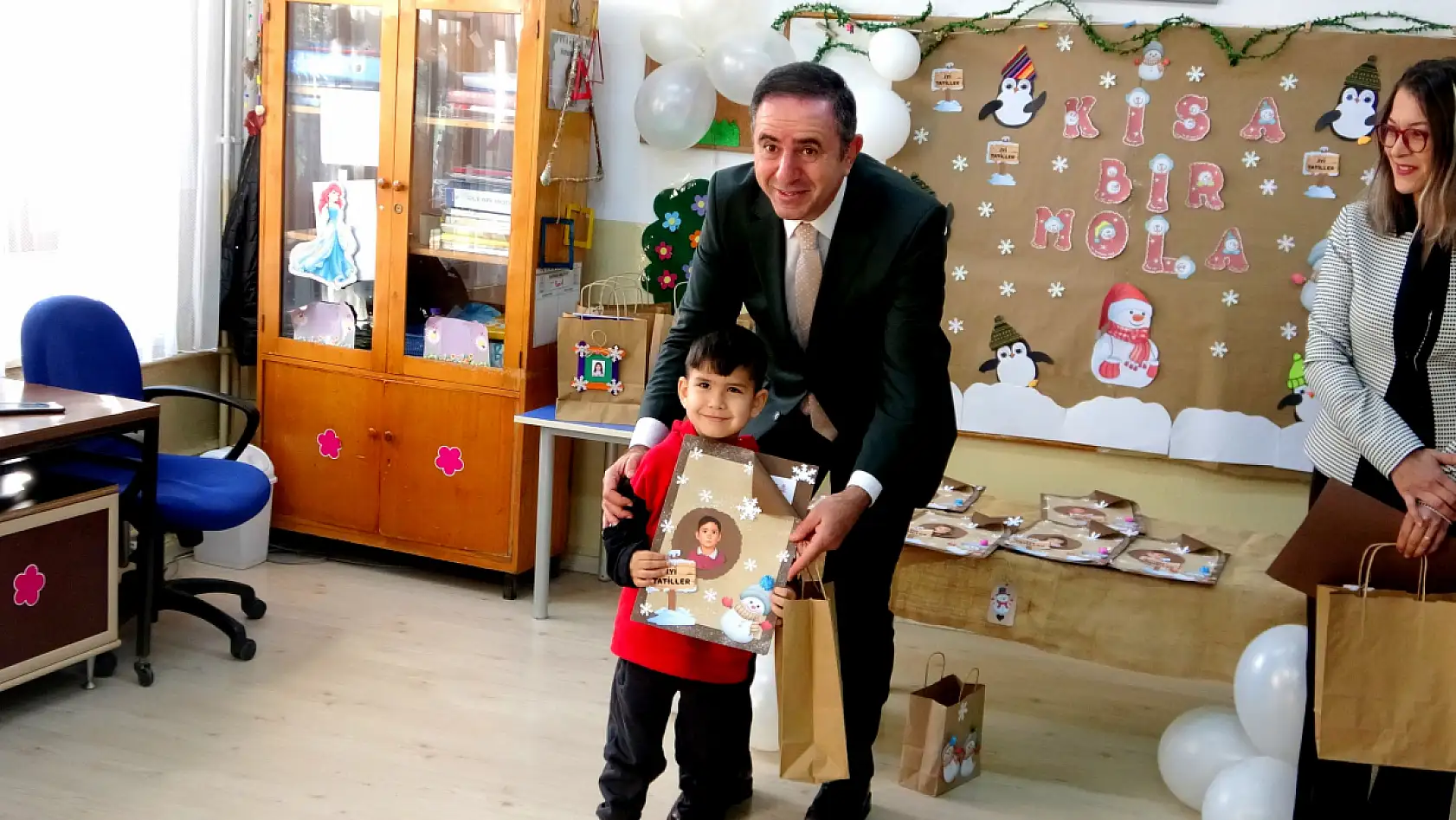 Muğla'da 162 bin öğrenci yarıyıl tatiline girdi