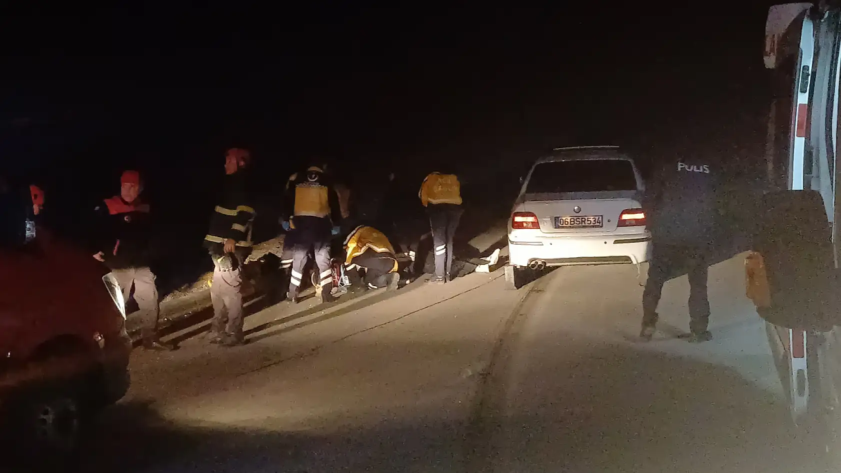 Alkollü otomobil sürücüsünün çarptığı motosikletli genç hayatını kaybetti