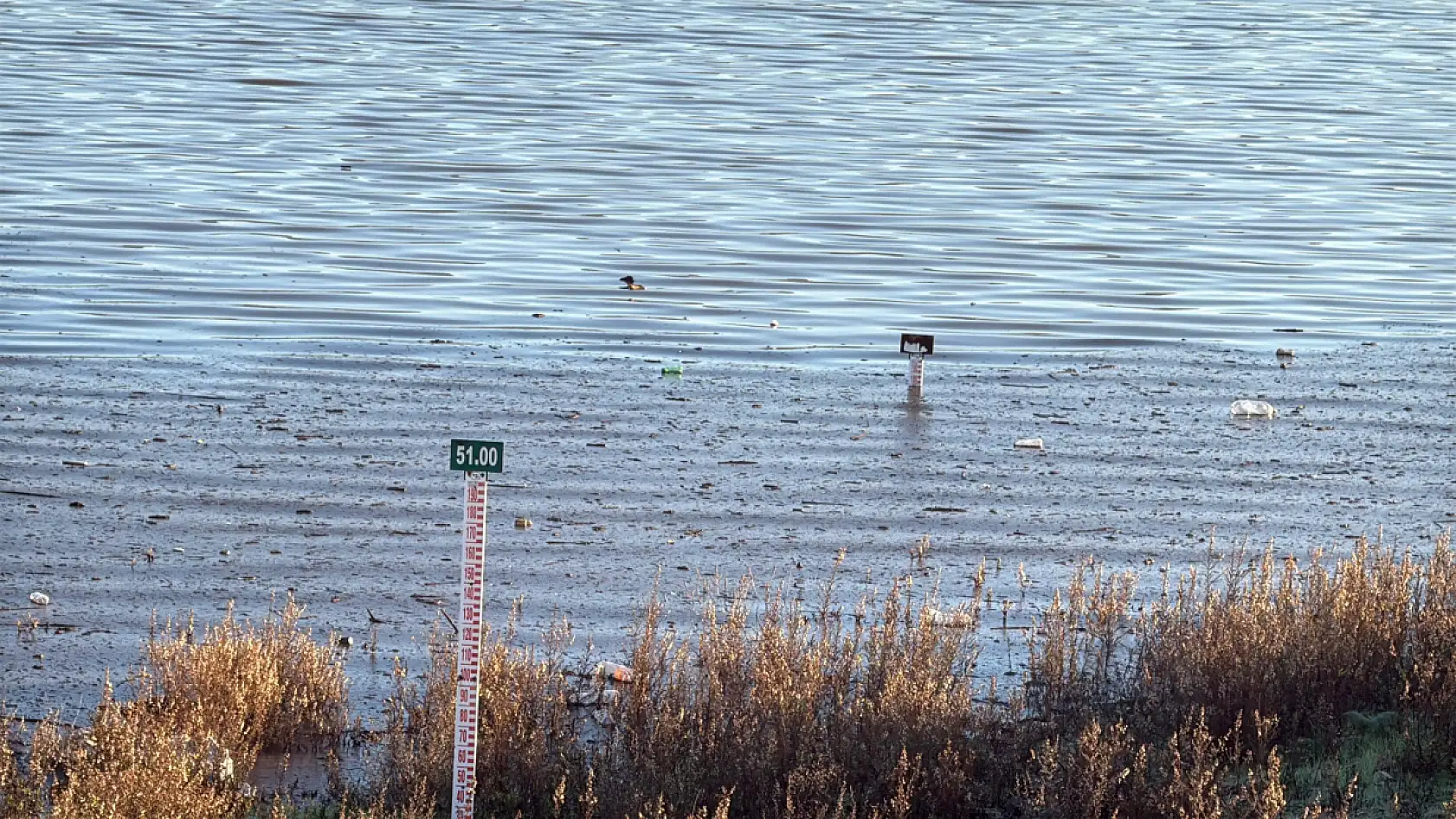 Bodrum'da yağışlar barajları doldurdu