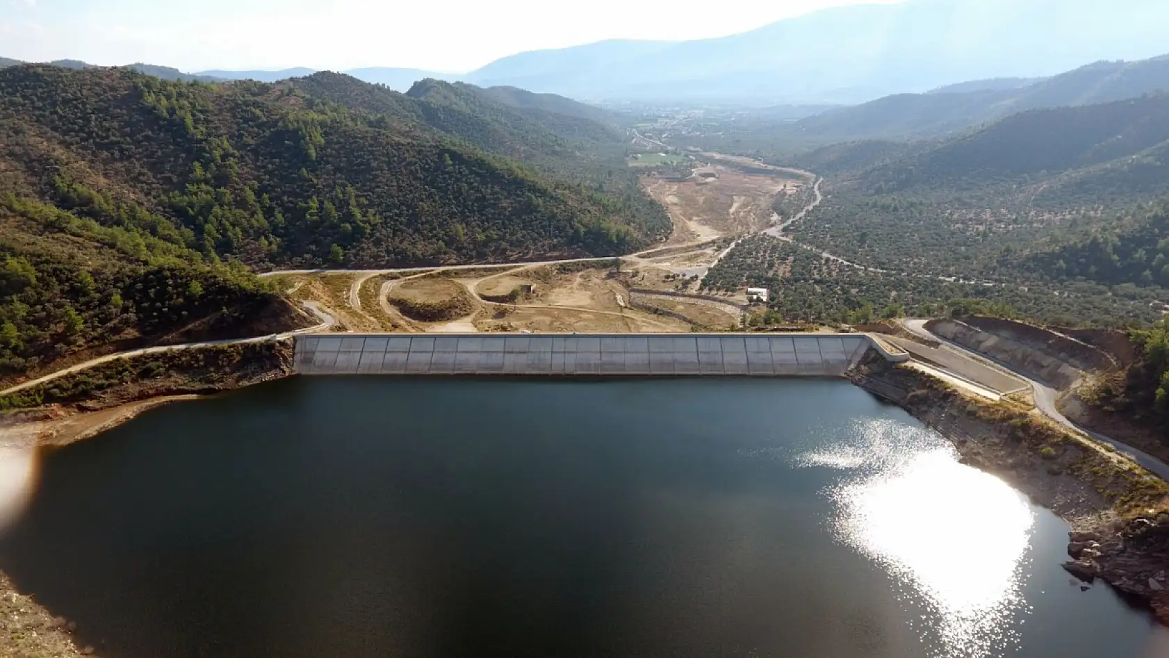 Muğla'daki barajların doluluk oranı yüzde 71