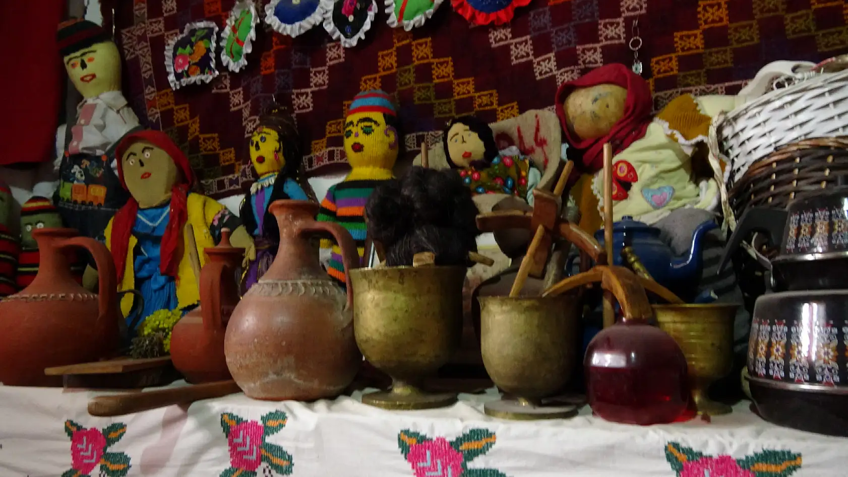 Köyün kültür elçileri Koçak çifti, Yörük mirasını yaşatıyor