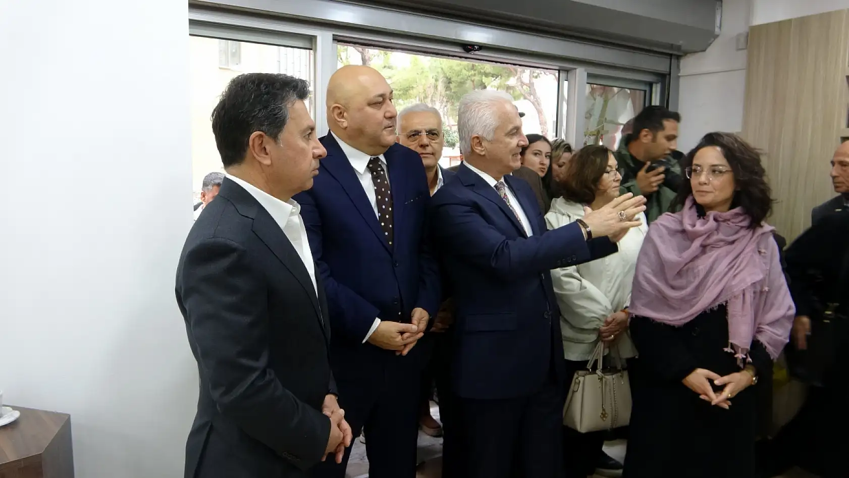 Muğla'nın yöresel ürünler satış mağazası yenilenen yüzüyle açıldı