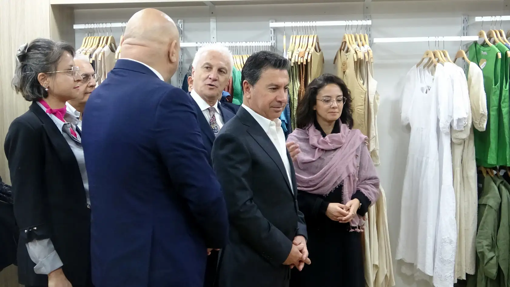 Muğla'nın yöresel ürünler satış mağazası yenilenen yüzüyle açıldı