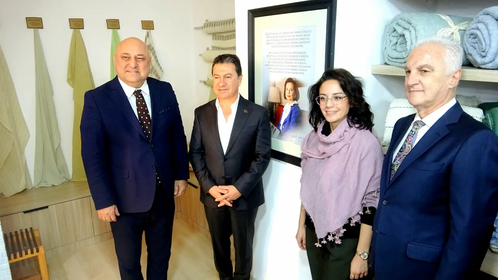 Muğla'nın yöresel ürünler satış mağazası yenilenen yüzüyle açıldı