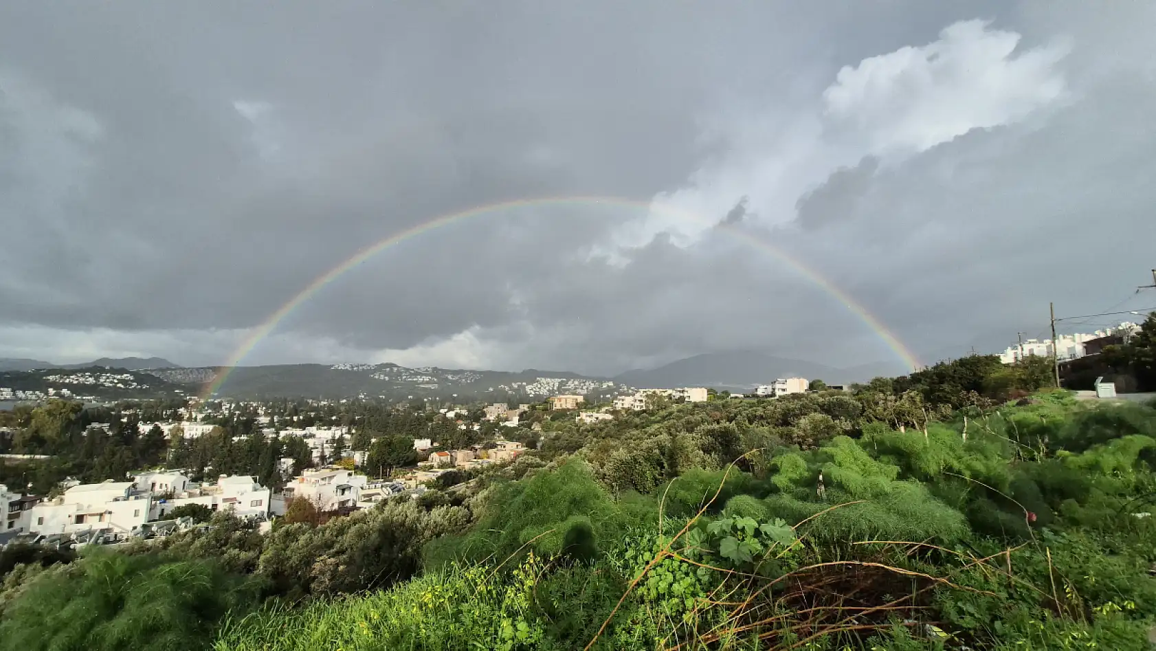 Bodrum Bitez Koyu'nda tekne battı
