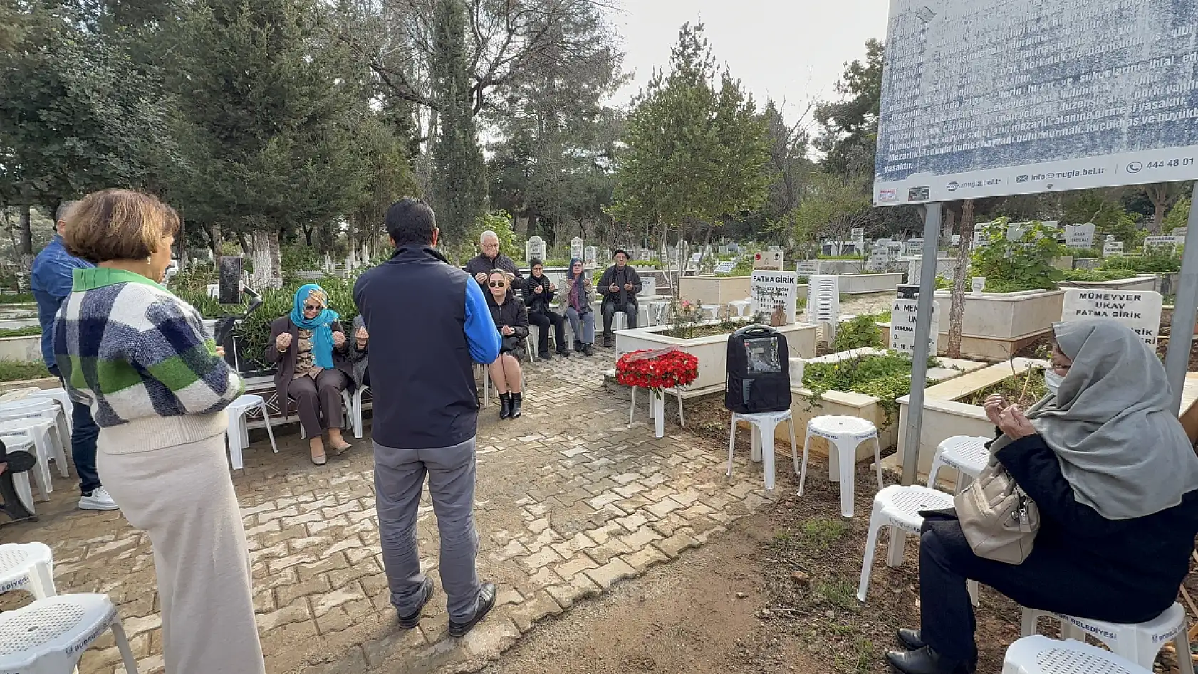 Fatma Girik, Muğla'da mezarı başında anıldı