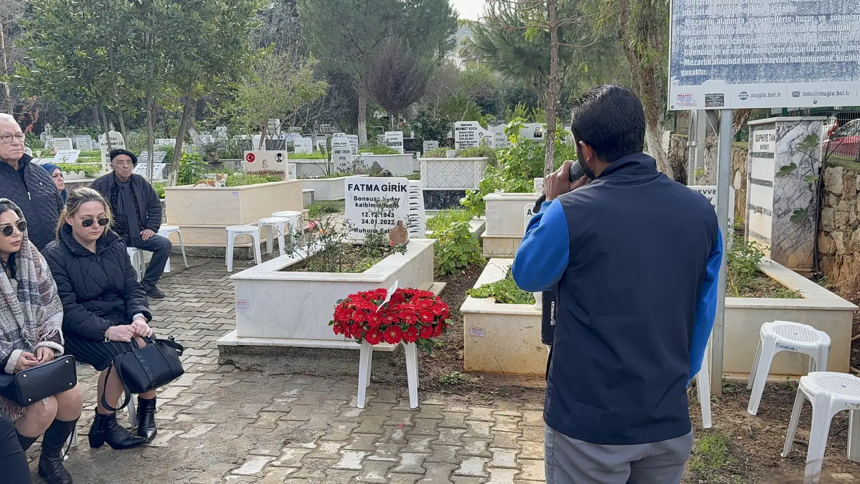 Fatma Girik, Muğla'da mezarı başında anıldı