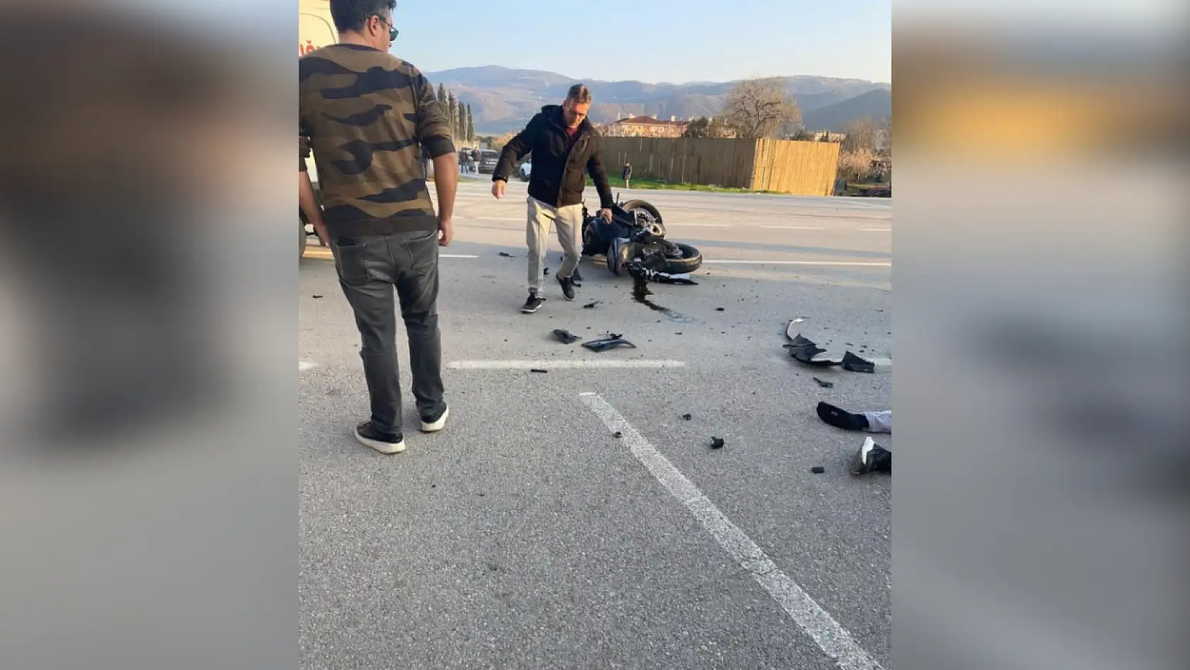 Feci Kaza: Motosiklet Sürücüsü 18 Yaşındaki Genç Hayatını Kaybetti