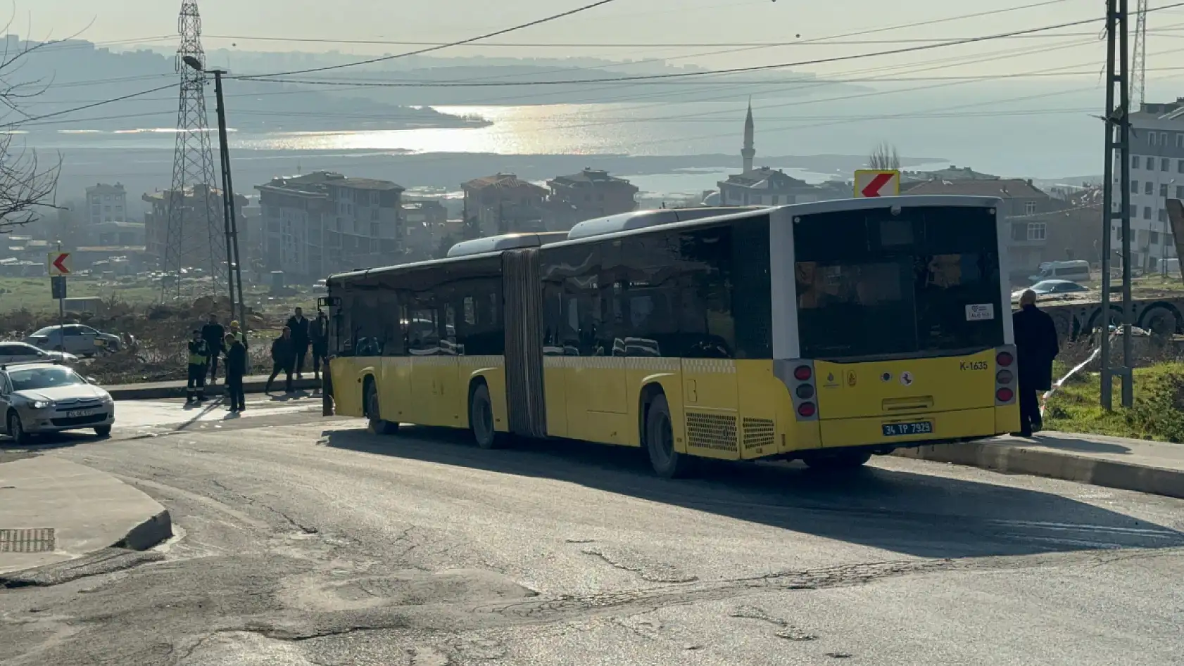 İETT otobüsleri kazaya karıştı: 4 yaralı