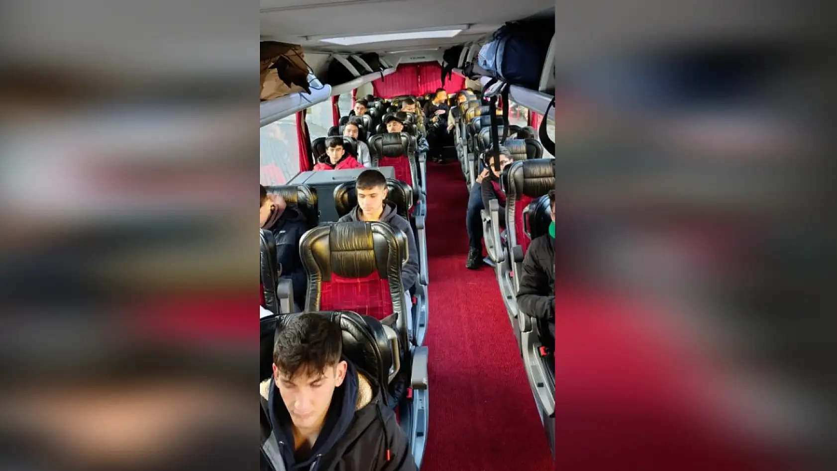 Muğlalı gençler, Bitlis'i gezdi