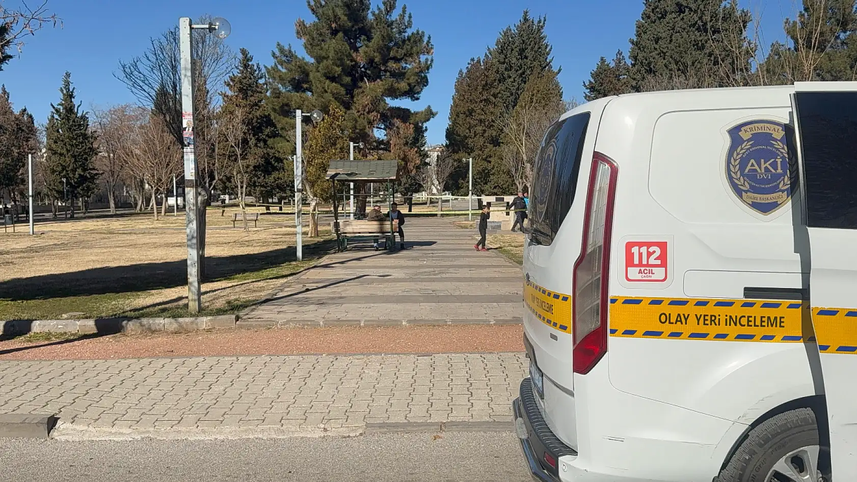 Parkta vurulan kadın kurtarılamadı, katil zanlısının 'annenizi öldüreceğim' dediği ortaya çıktı