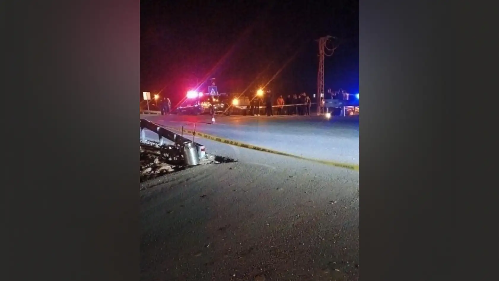 Burdur'da feci kaza! Yaşlı kadın hayatını kaybetti