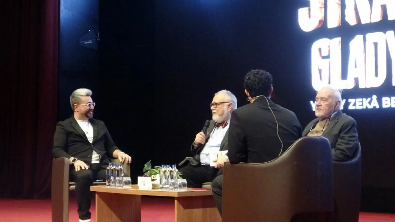 Stratonikeia Gladyatörleri belgeseli Muğla'da izleyiciyle buluştu