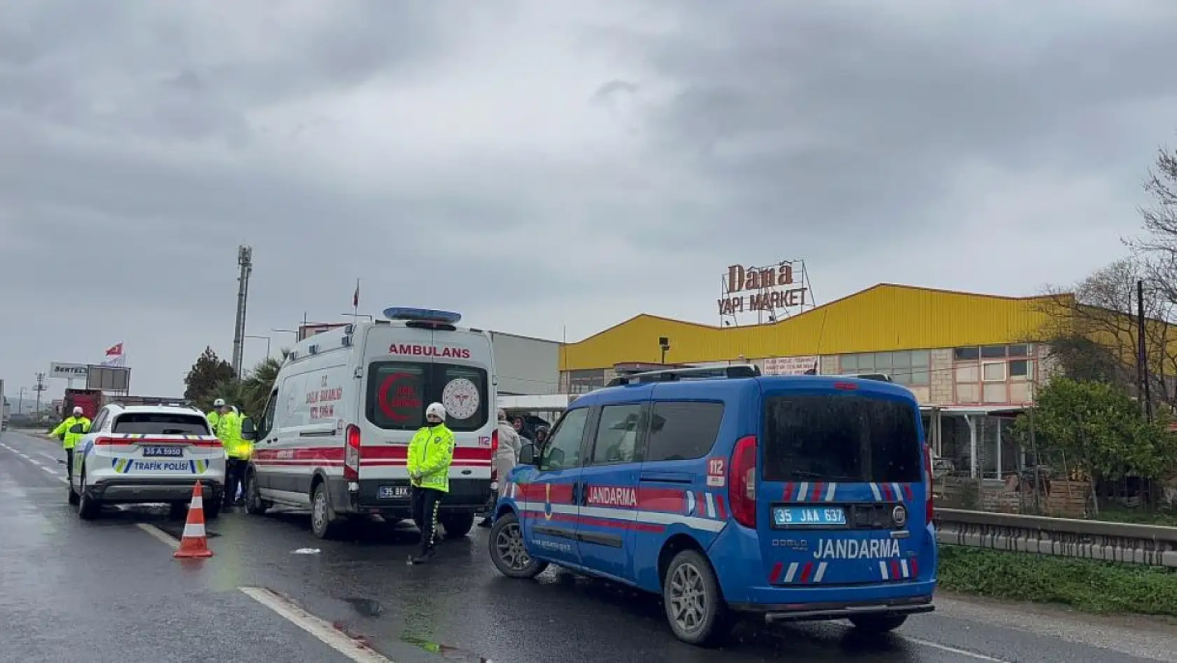 Feci kaza: 14 yaşındaki motosiklet sürücüsü hayatını kaybetti