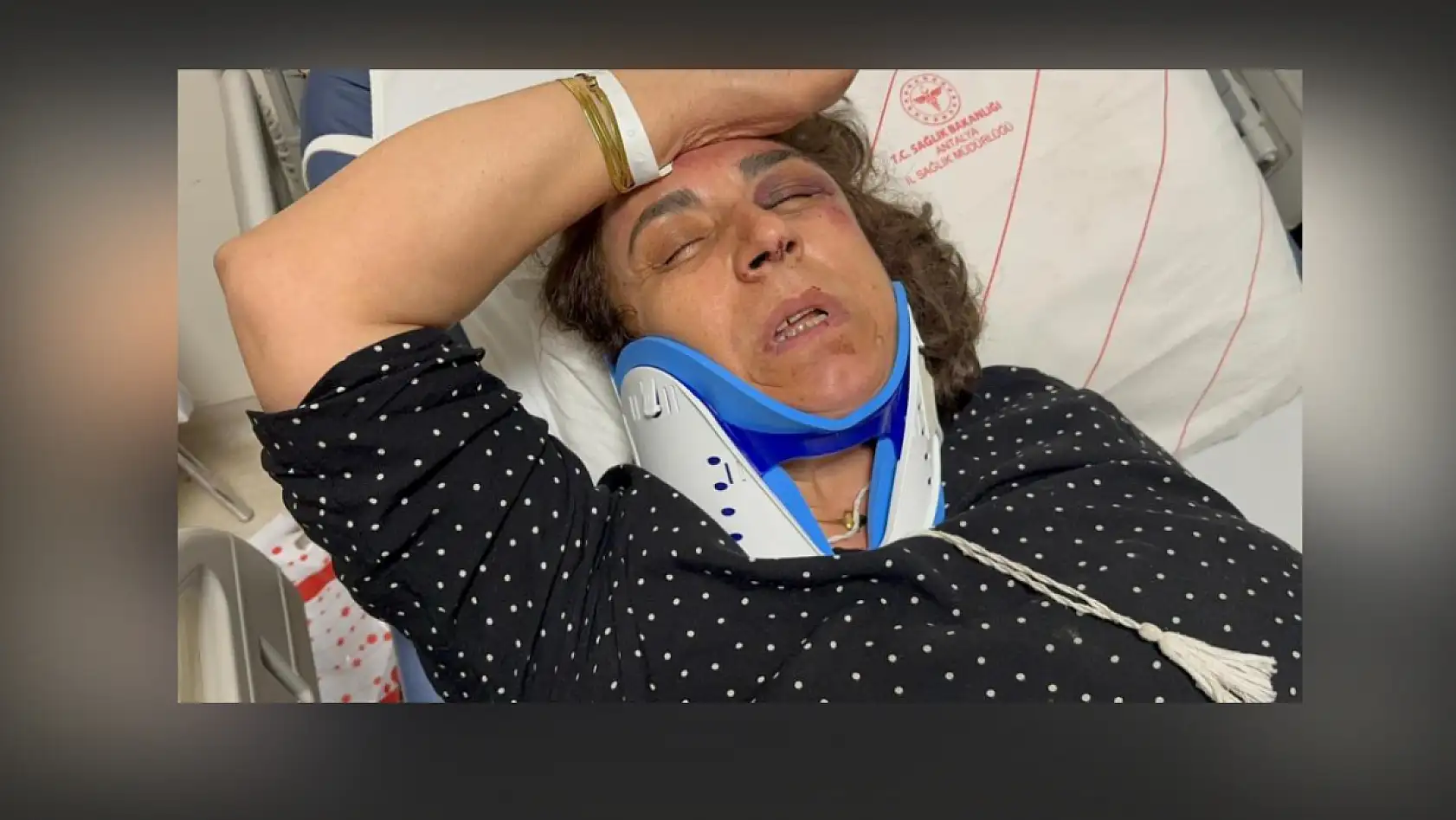 Antalya'da şarampole yuvarlanan otobüste eşini kaybeden kadın: 'Son sözü nefes alamıyorum oldu'