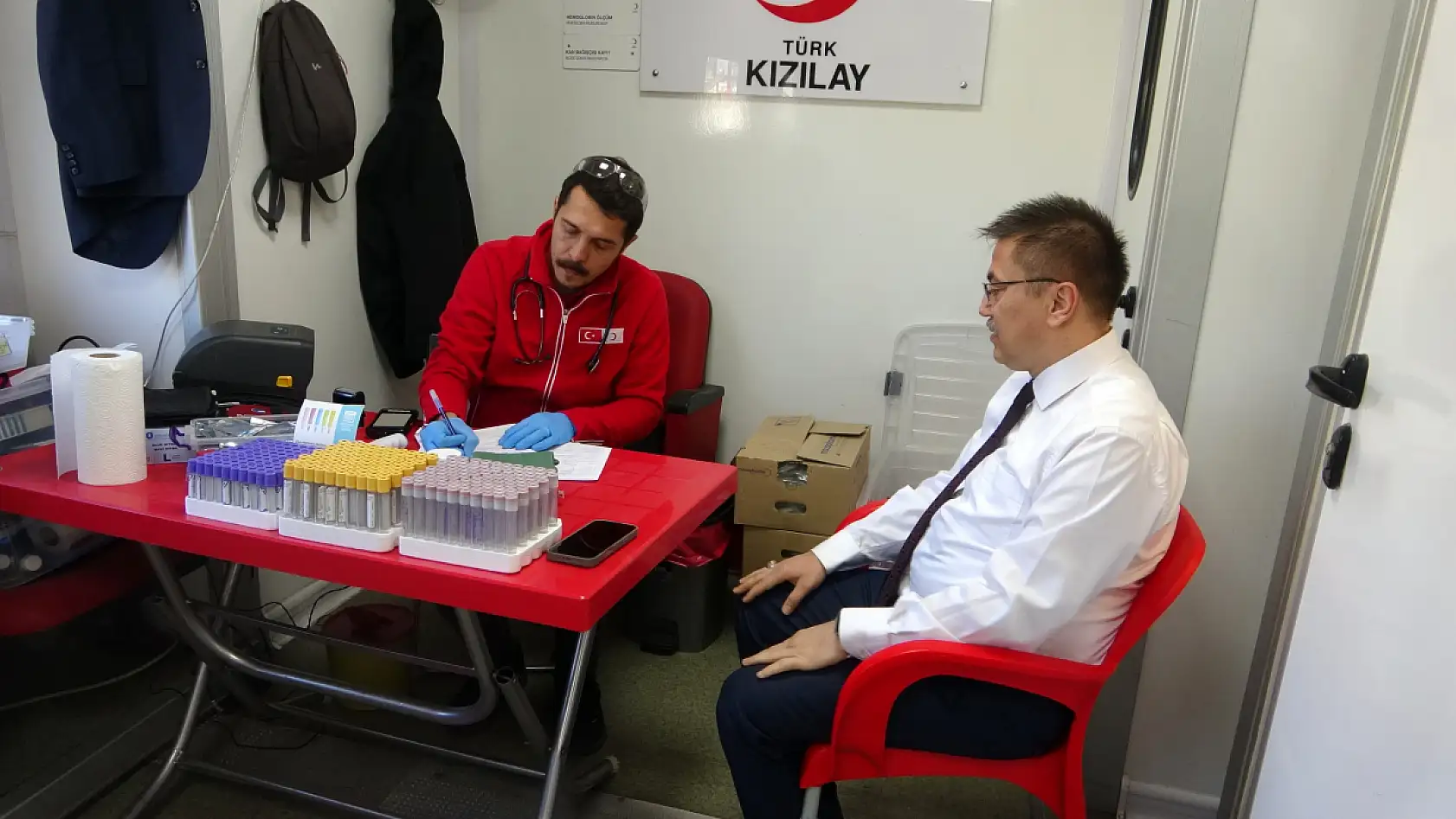 Muğla Adliyesi'nde kan bağışı kampanyası düzenlendi