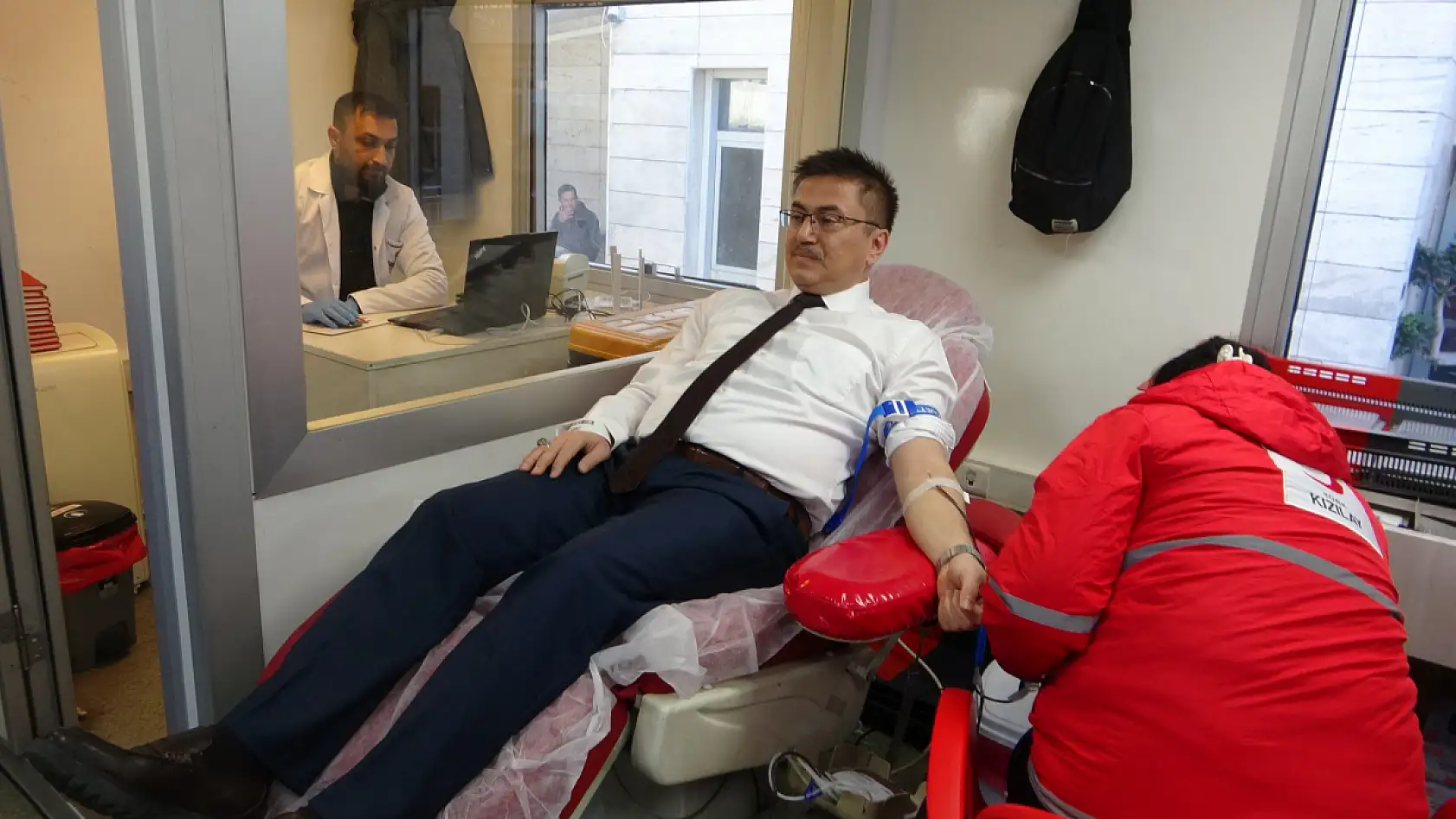 Muğla Adliyesi'nde kan bağışı kampanyası düzenlendi