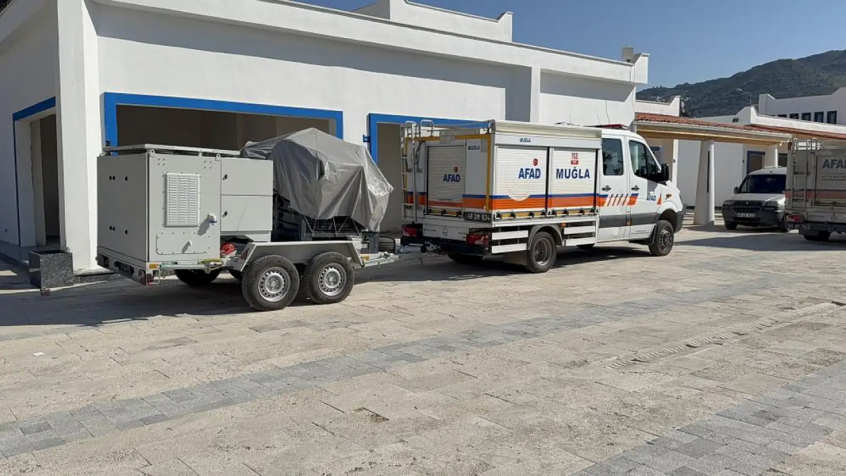 Bodrum'da tsunami için erken uyarı sistemi devreye alındı