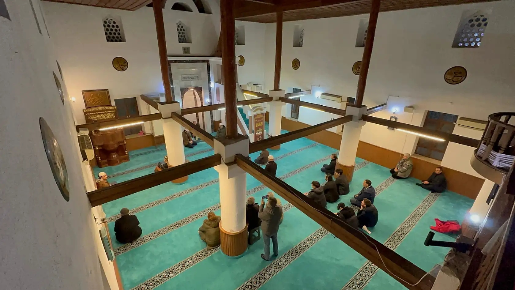 Merhum sanatçı Ferdi Tayfur için Marmaris'te mevlit okutuldu