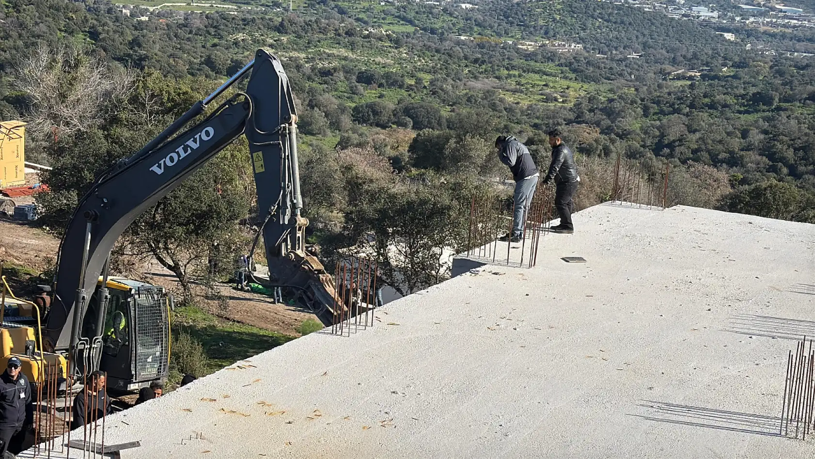Bodrum'da yıkım gerginliği