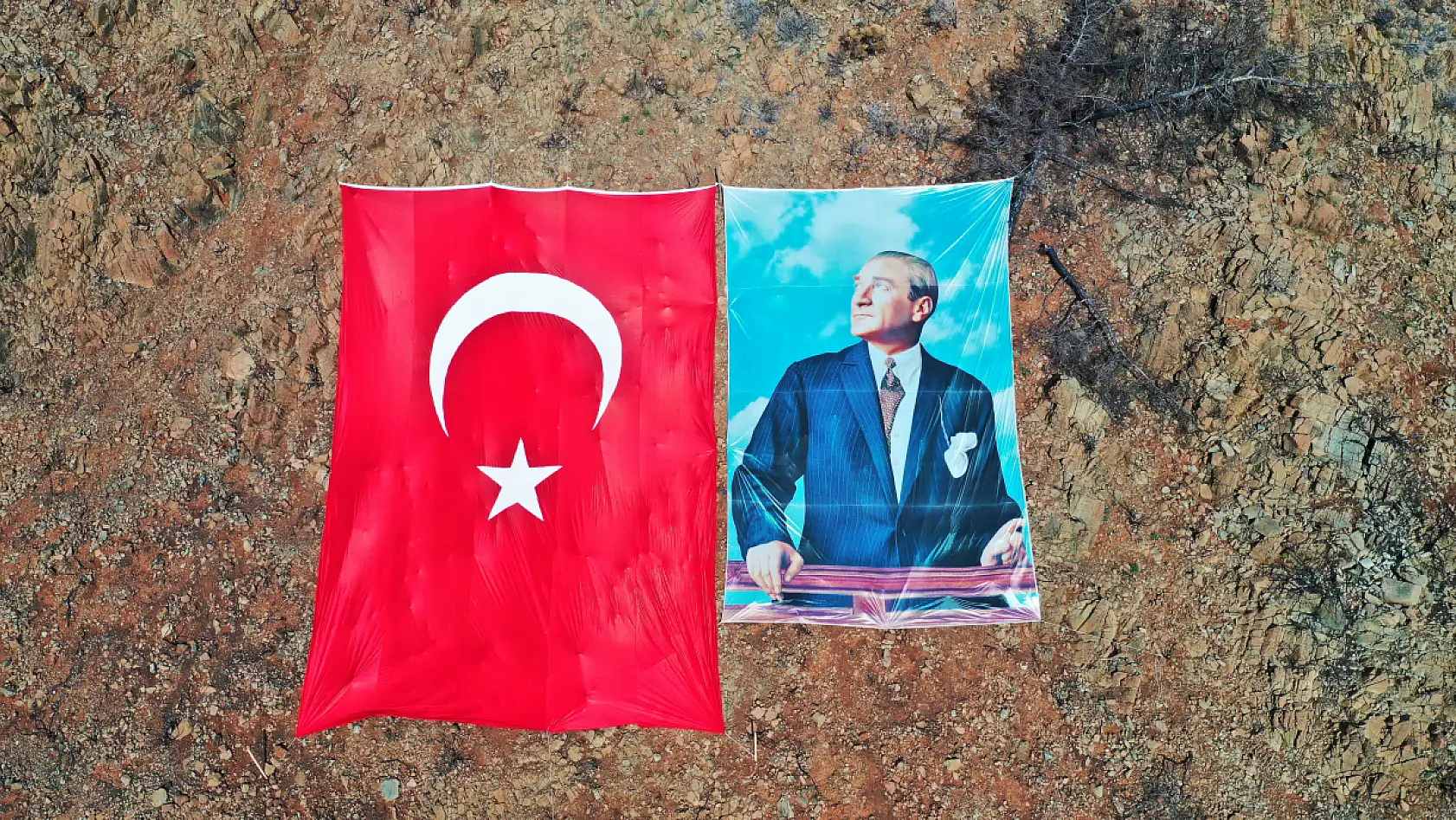 Marmaris Gölge Koyu'nda ağaçlandırma çalışması başladı