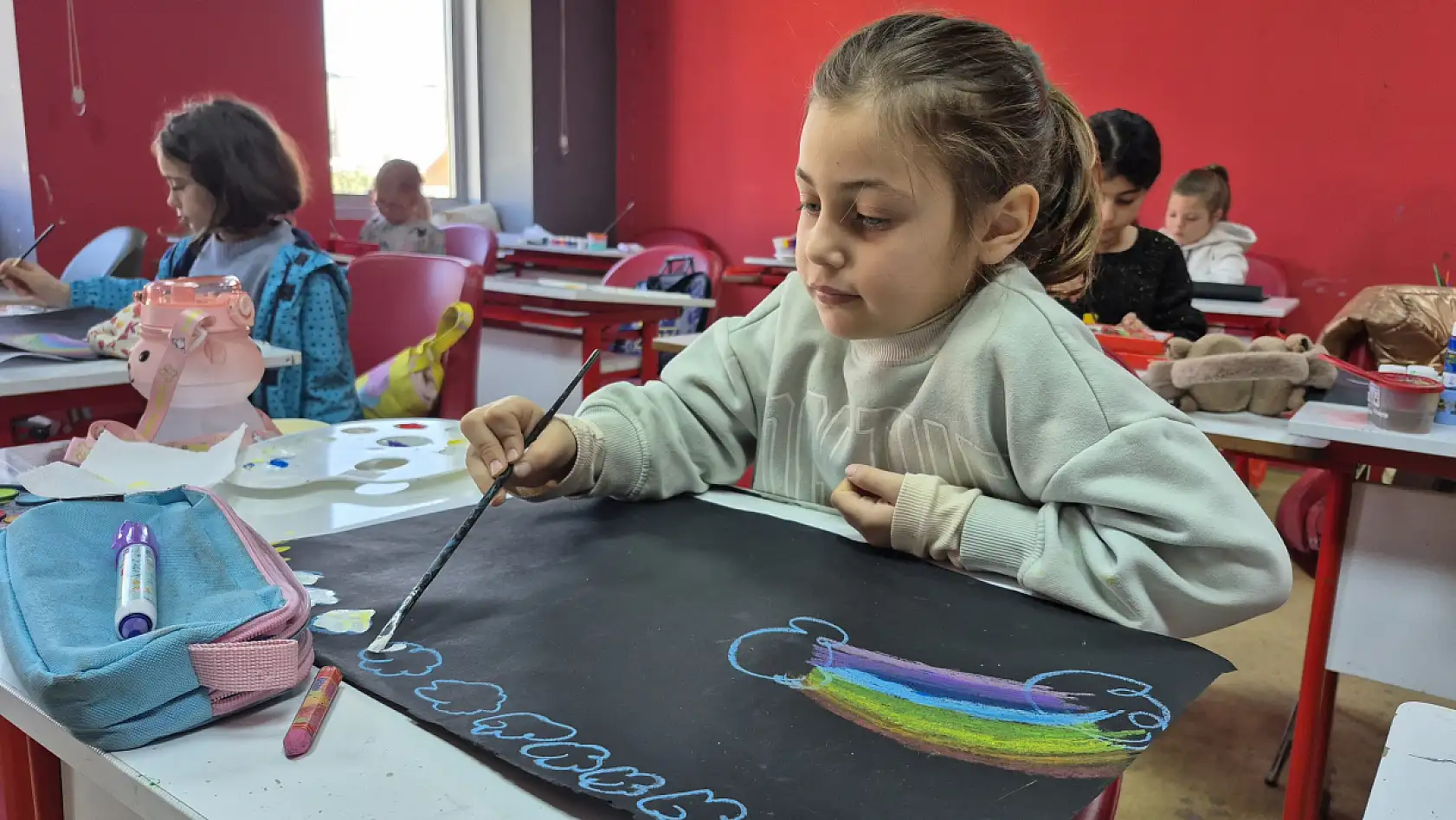 Yeteneklerini keşfediyorlar, hayallerini gerçekleştiriyorlar