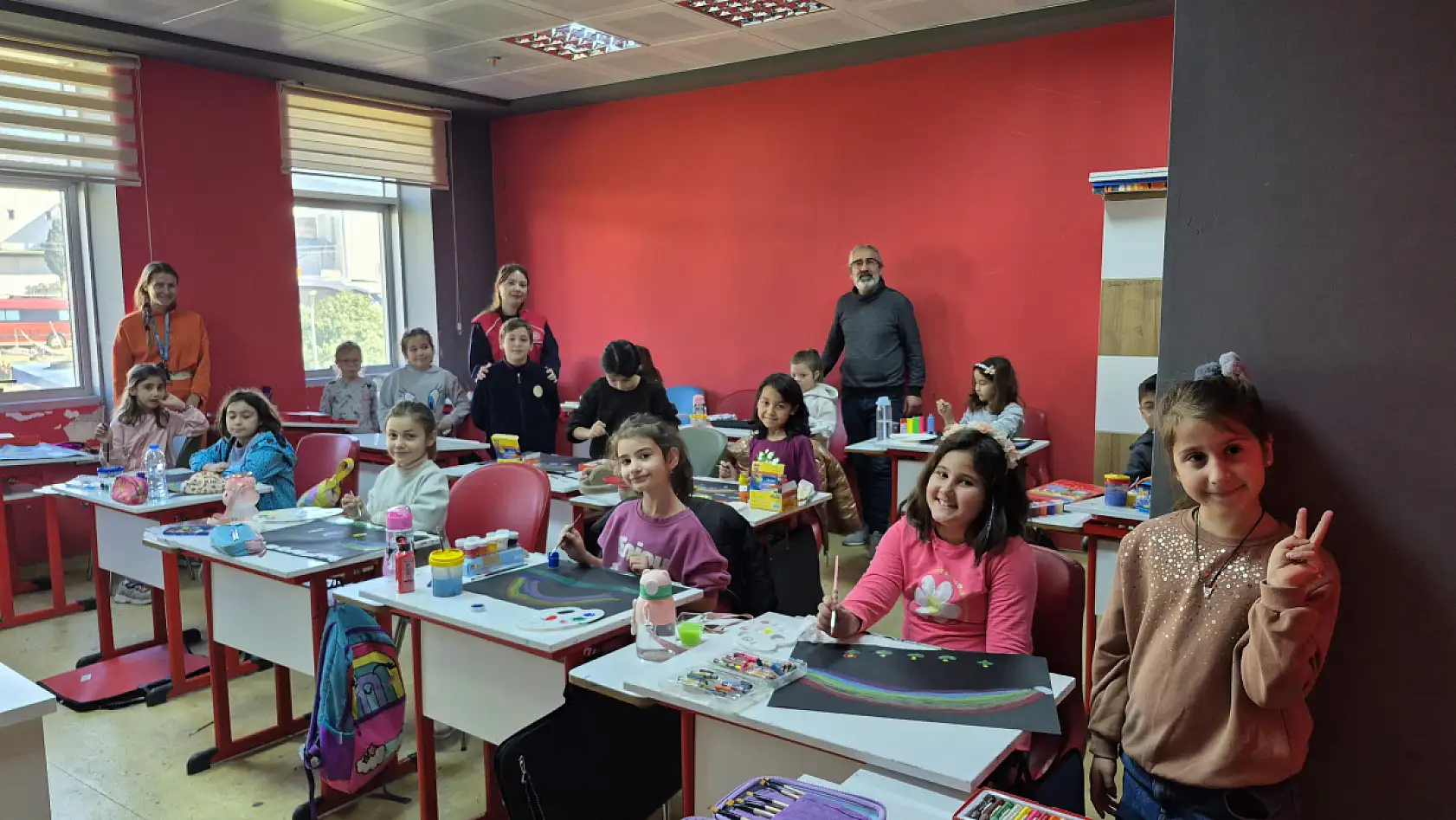 Yeteneklerini keşfediyorlar, hayallerini gerçekleştiriyorlar