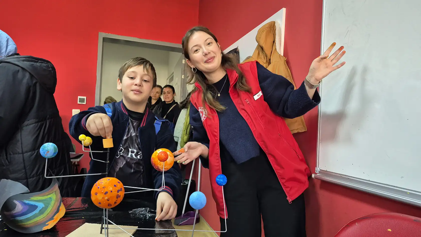 Yeteneklerini keşfediyorlar, hayallerini gerçekleştiriyorlar