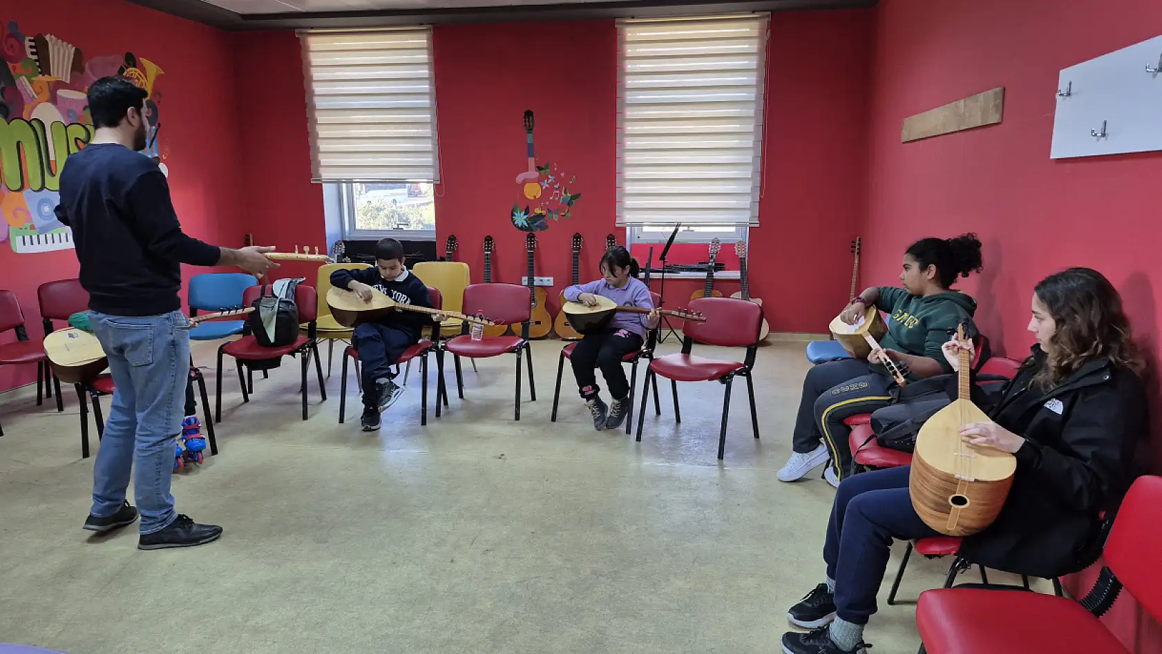 Yeteneklerini keşfediyorlar, hayallerini gerçekleştiriyorlar