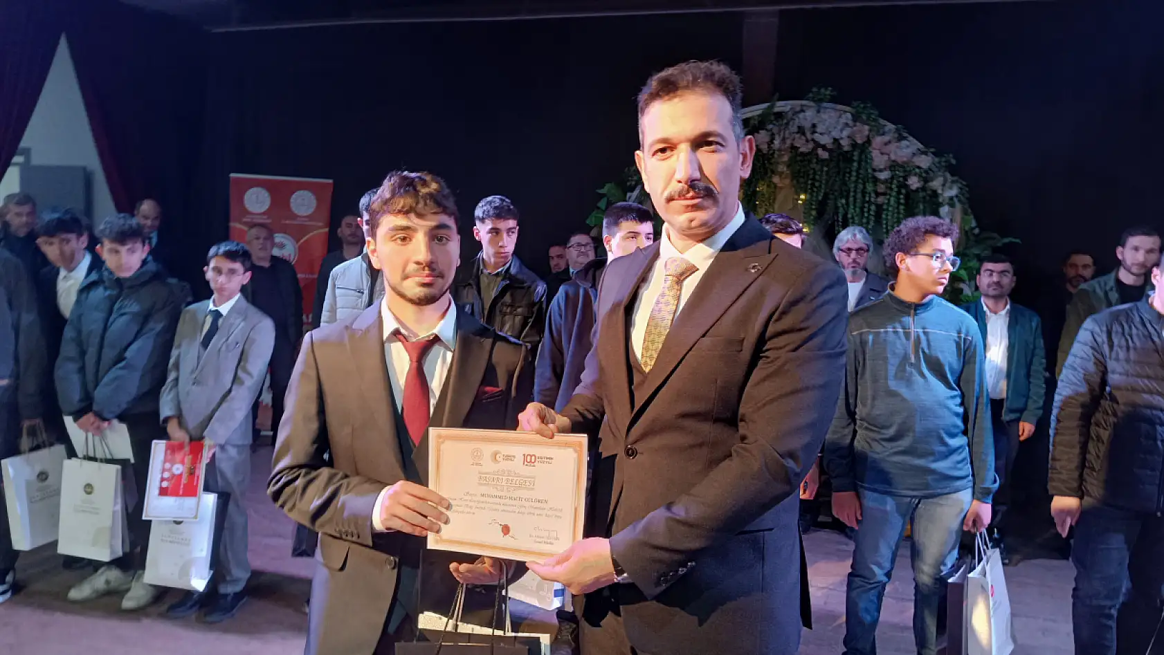 Genç Muhafızlar Hafızlık Yarışması'nda Muğlalı öğrenciler yarıştı