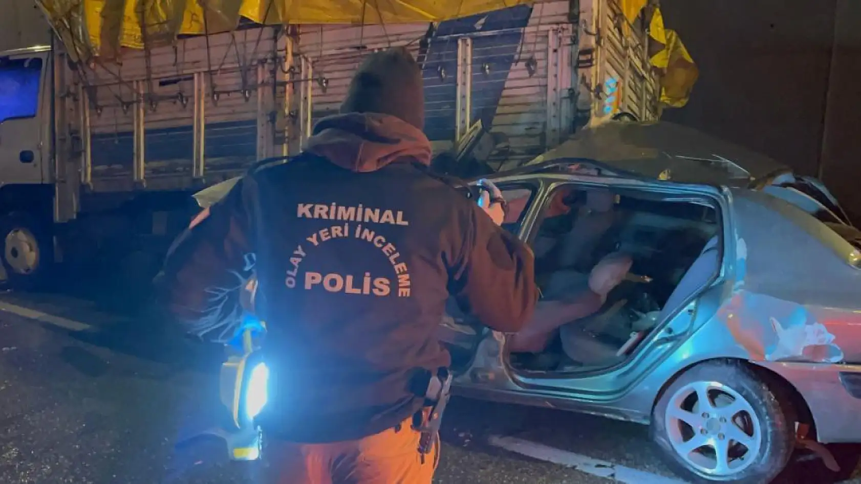 Alkollü sürücü alt geçitte facia yarattı! 1 ölü, 4 yaralı