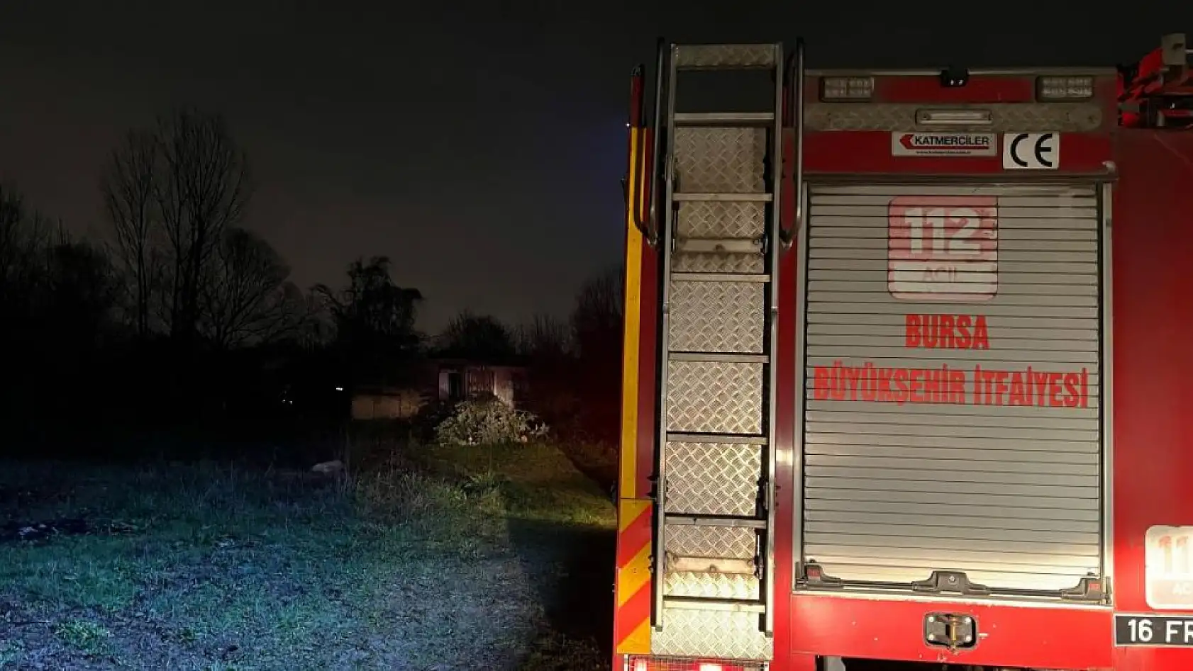 Bursa'da feci yangın! Sobayı benzinle yakmak istedi, canından oldu