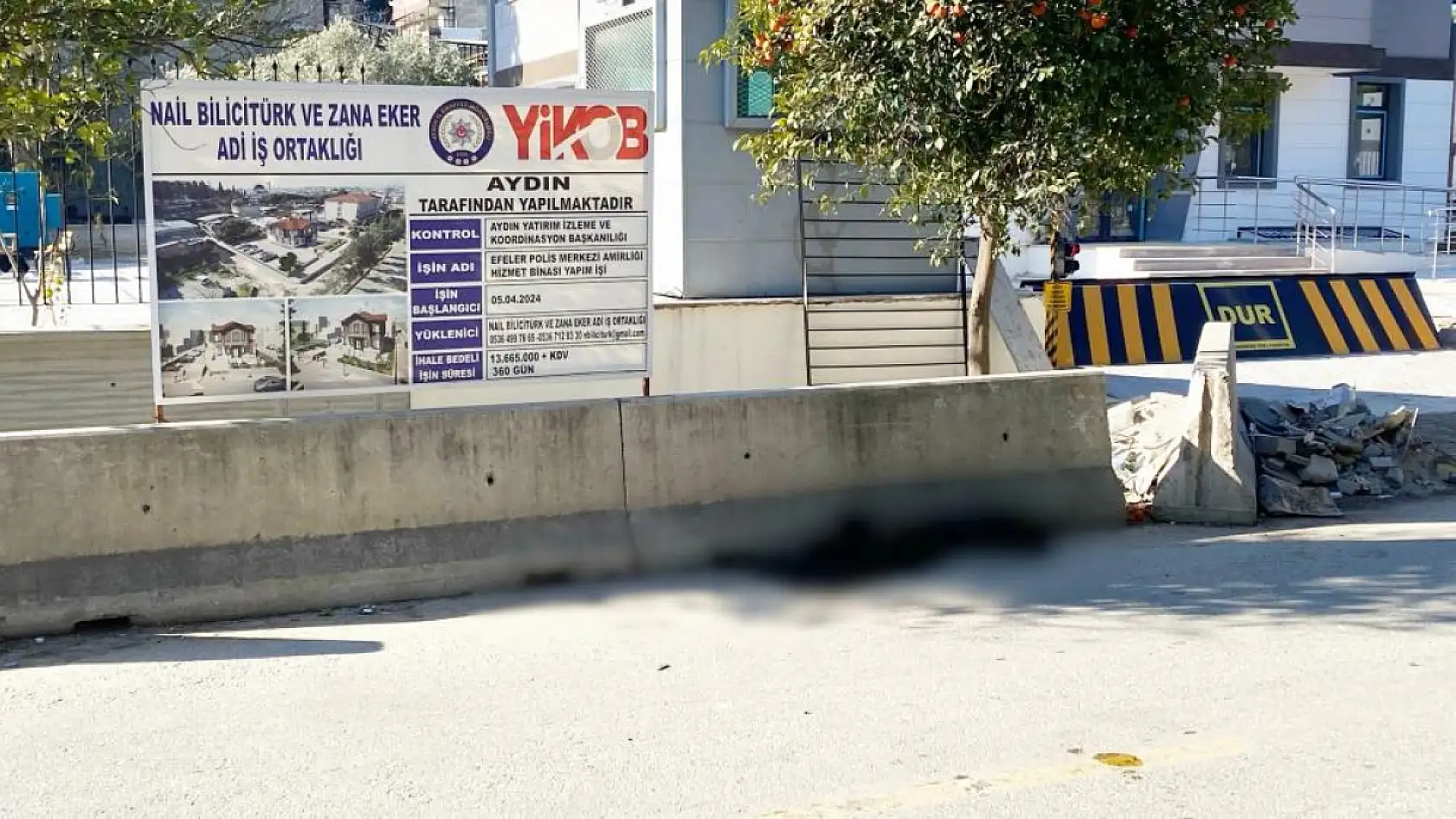 Otomobilin çarptığı bisikletli hayatını kaybetti