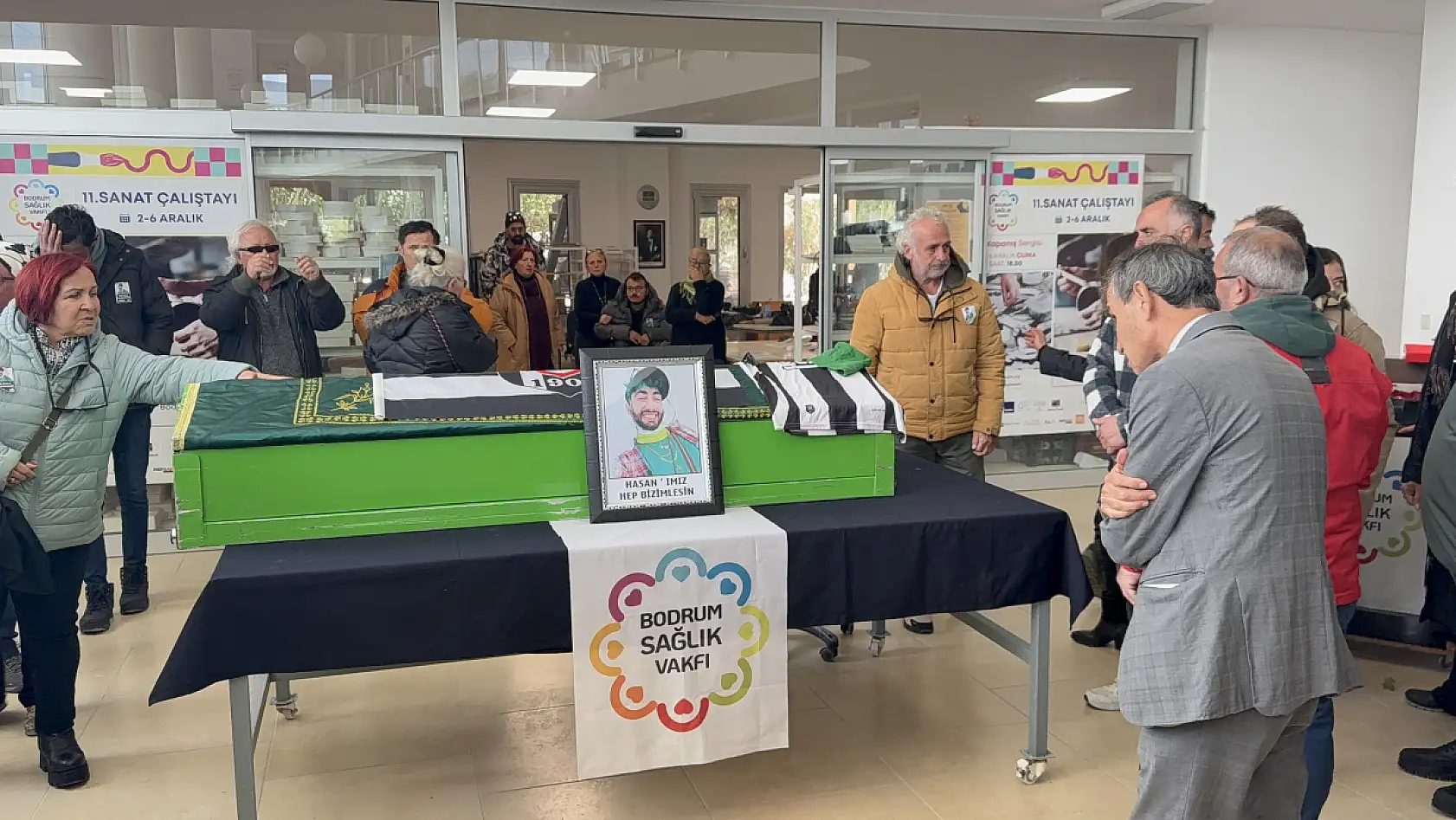 Hasan Tabak'ı yalnız bırakmadılar