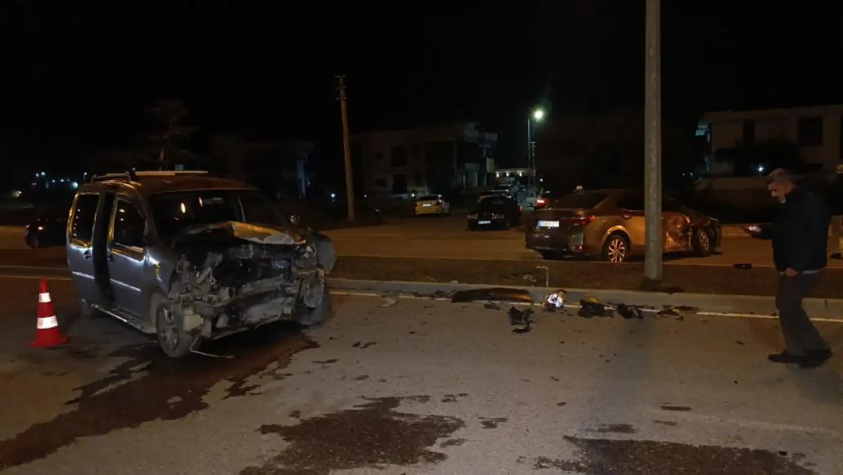 Kaza yerinden kaçan alkollü sürücü: 'Araba sizin olsun, ben her şeye kabulüm'