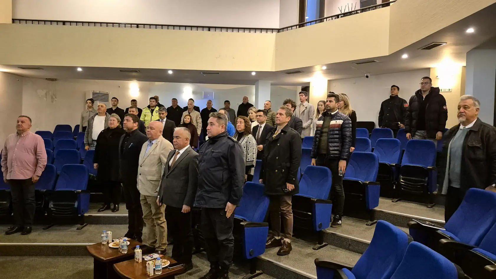 Jandarmadan dolandırıcılığa karşı seminer