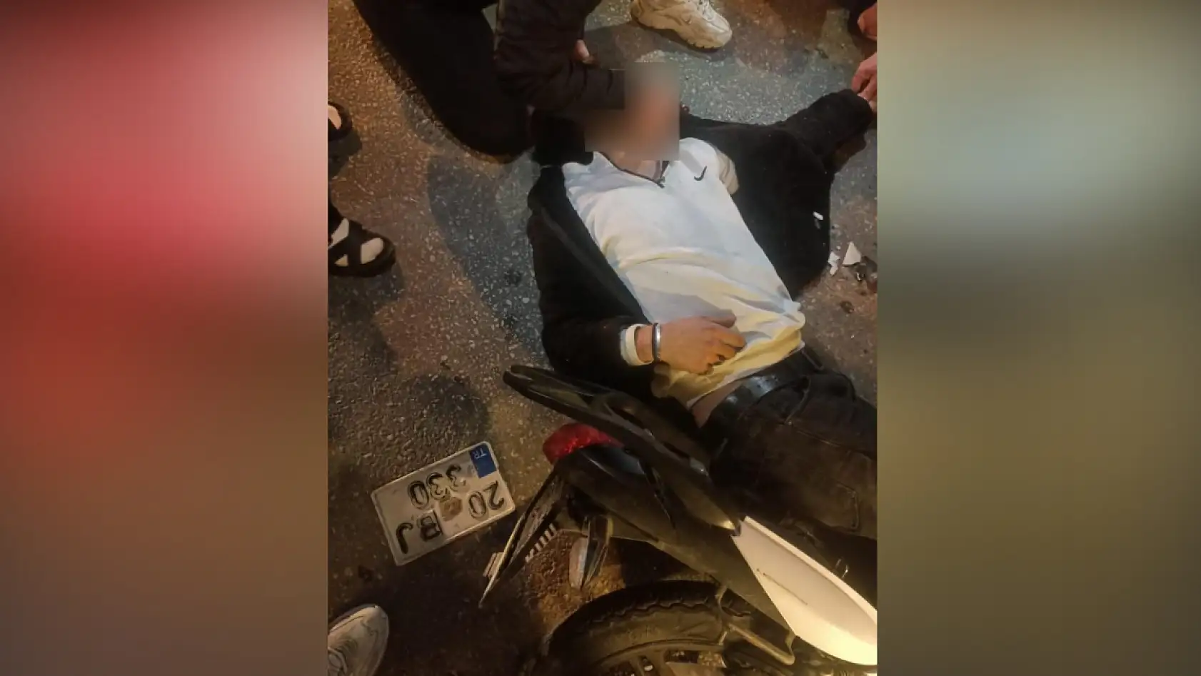 Denizli'de feci kaza! Genç motosiklet sürücüsü hayatını kaybetti