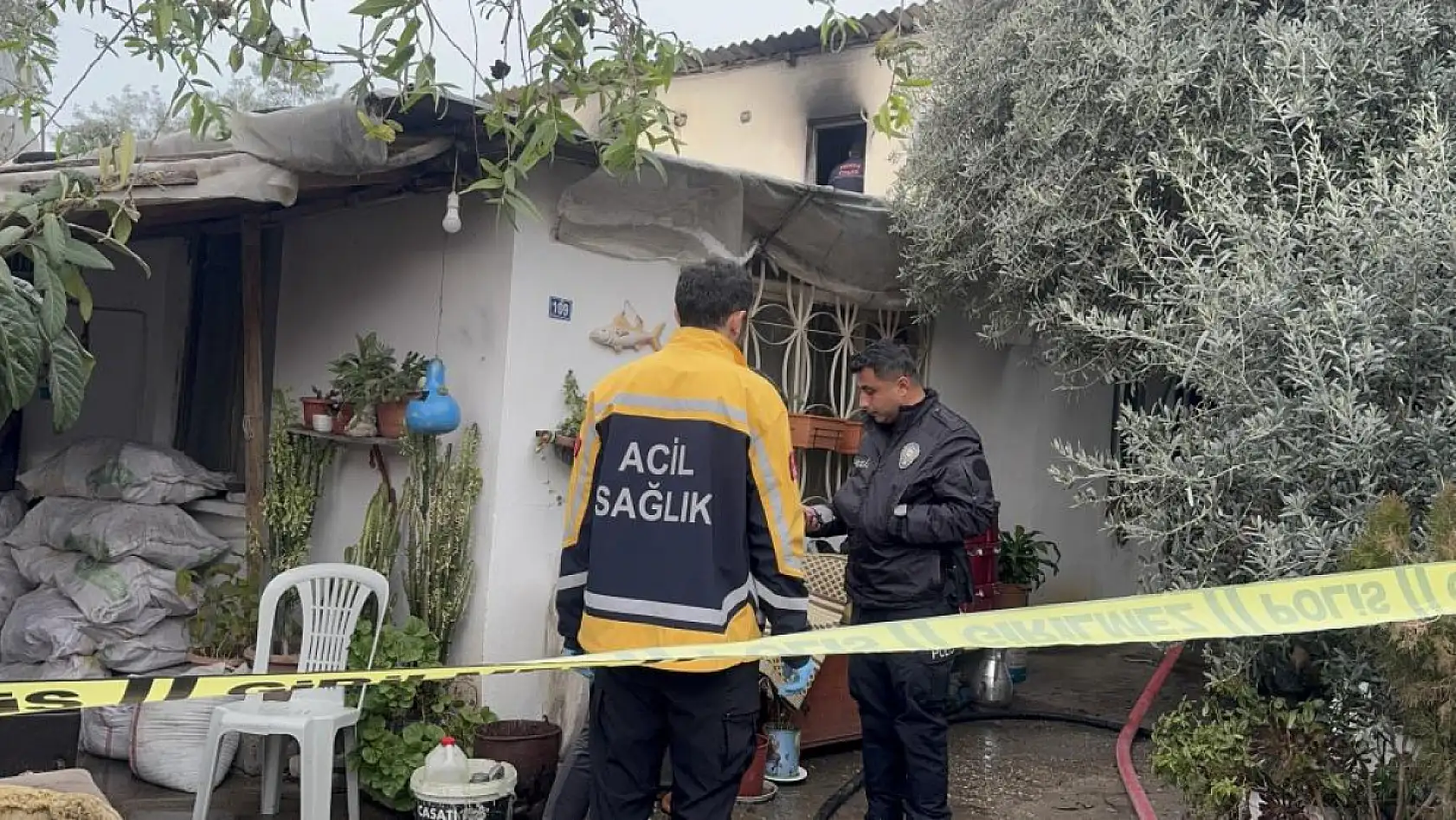 Fethiye'de korkunç yangın! 42 yaşındaki adam evinde hayatını kaybetti