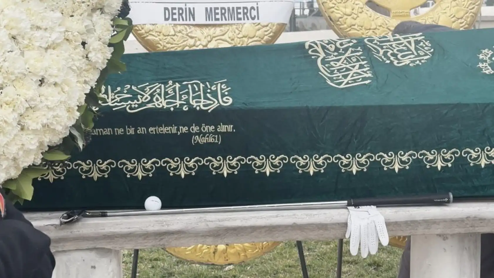 Muğla'da hayatını kaybeden İş Kadını Beyhan Benardete son yolculuğuna uğurlandı