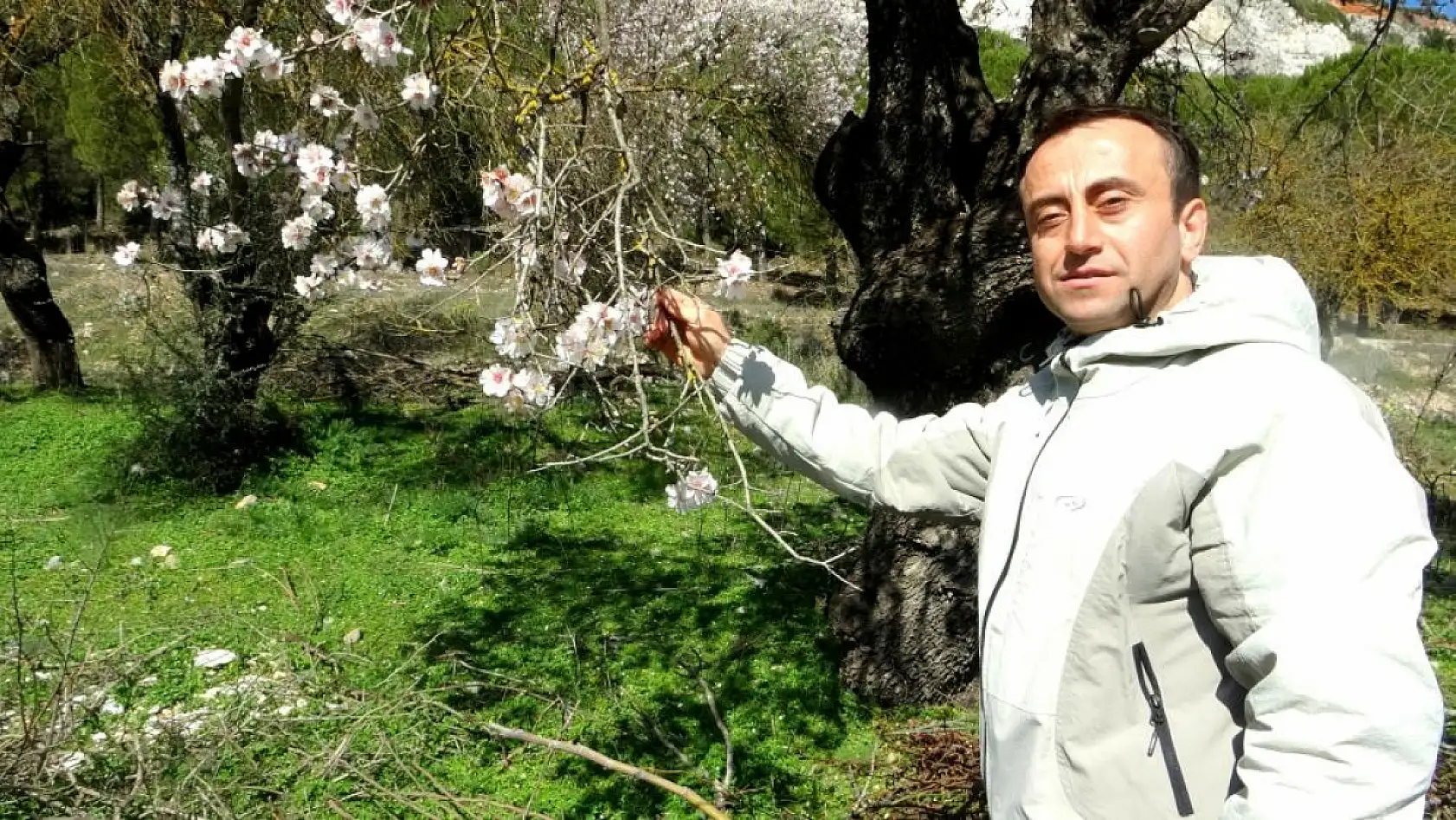 Muğla'da bahar mevsimi kendini hissettiriyor