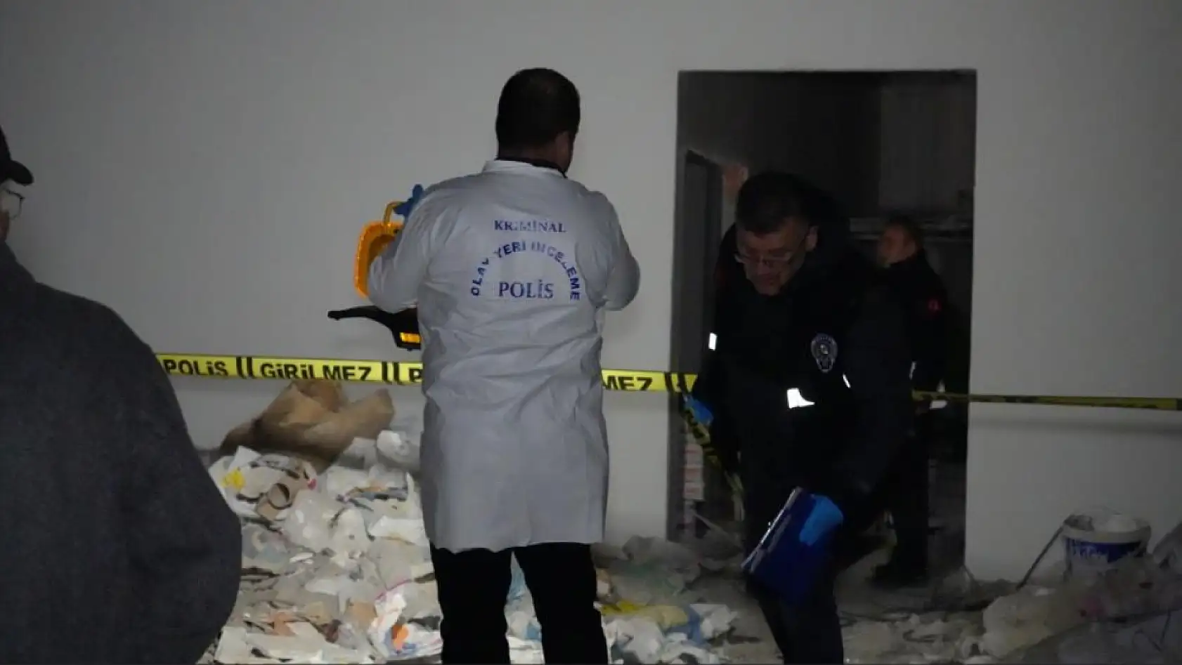 Burdur'da feci olay! Asansör boşluğuna düşen yaşlı kadın hayatını kaybetti