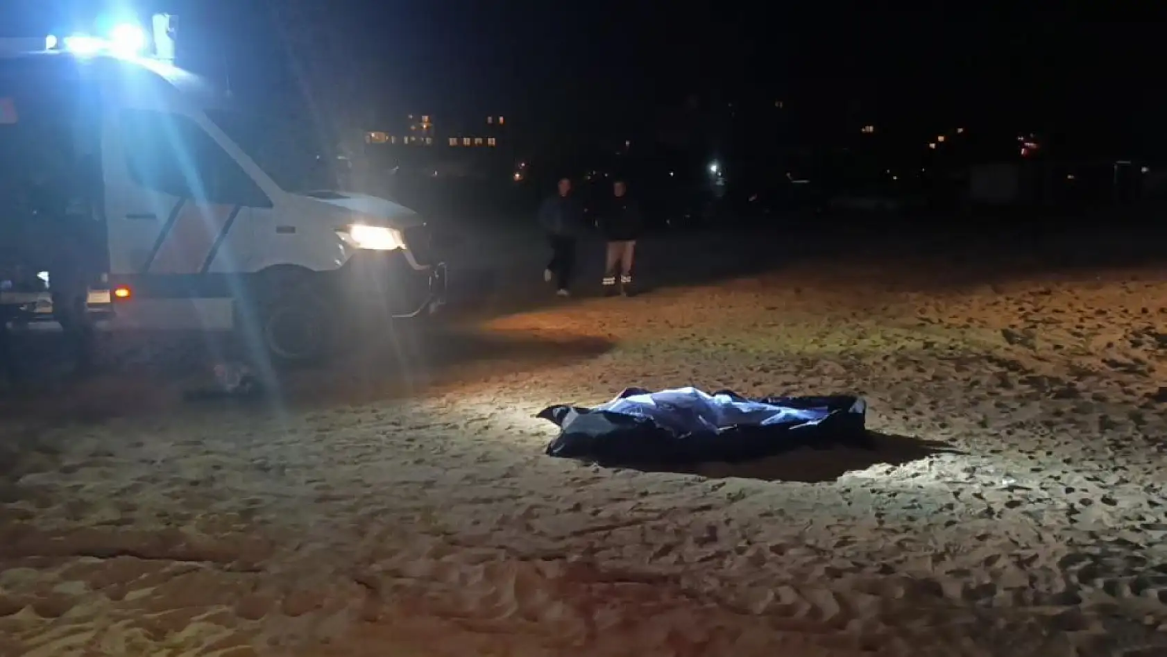 Zıpkınla balık avlarken boğuldu