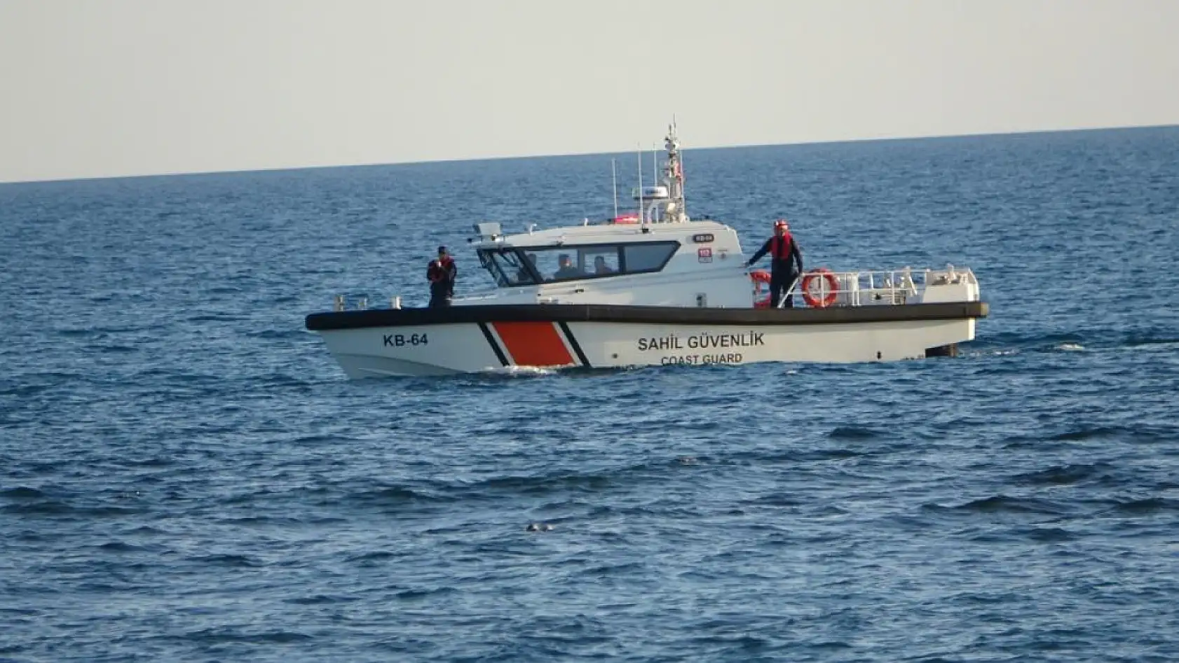 Zıpkınla balık avlarken boğuldu