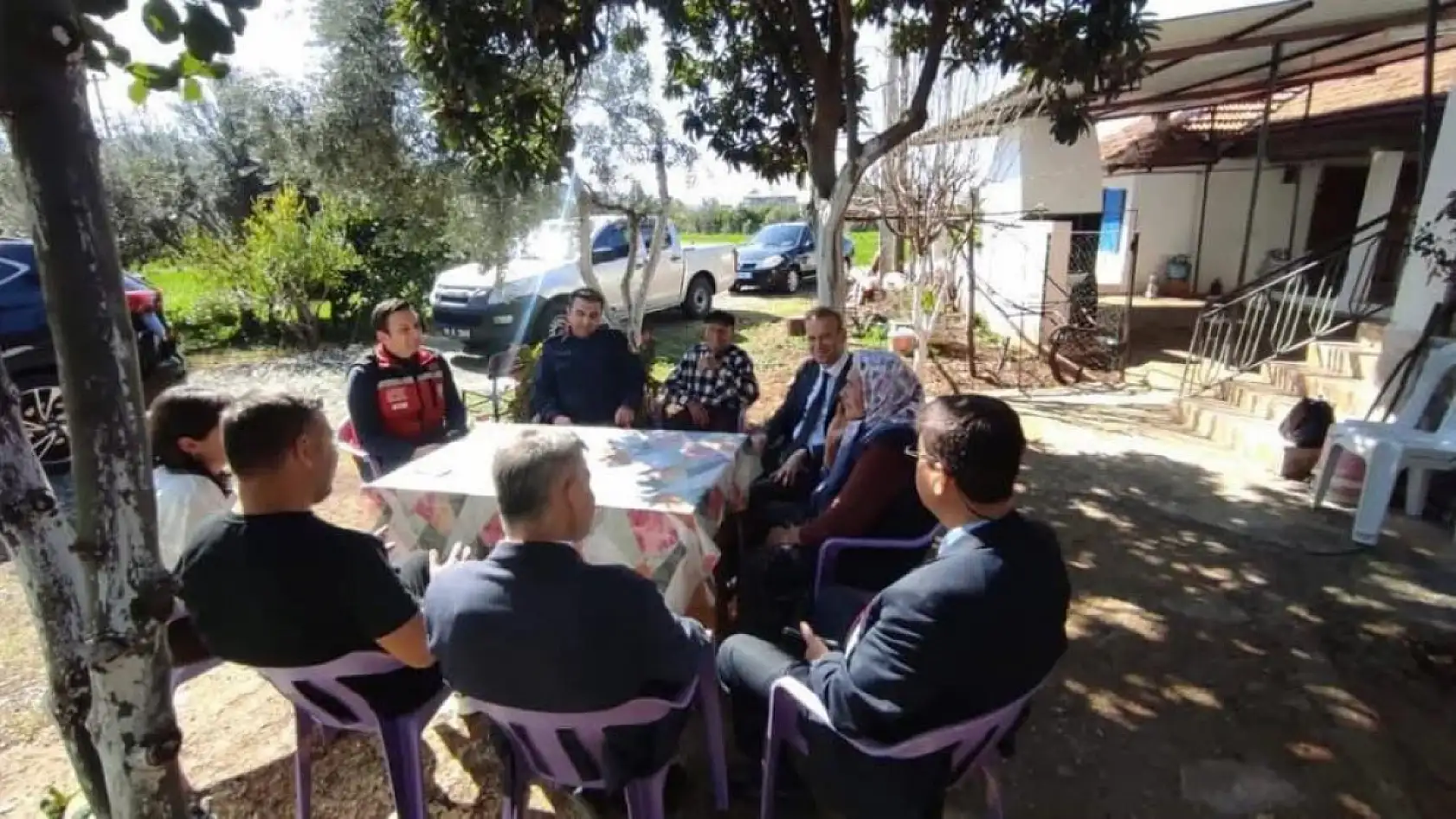 Köyceğiz'de şehit anneleri unutulmadı