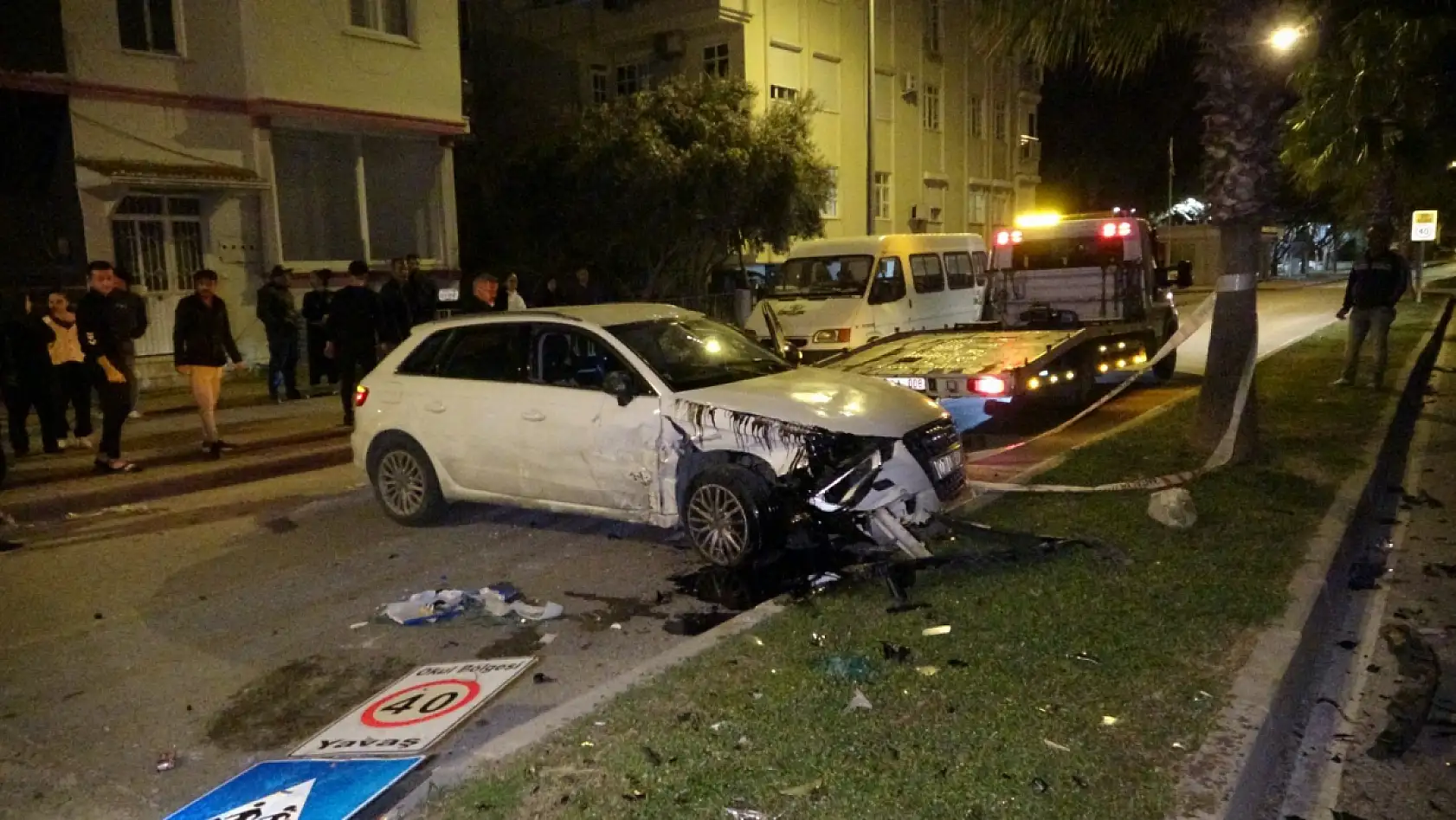 Ehliyetsiz sürücü dehşet saçtı: 4 yaralı