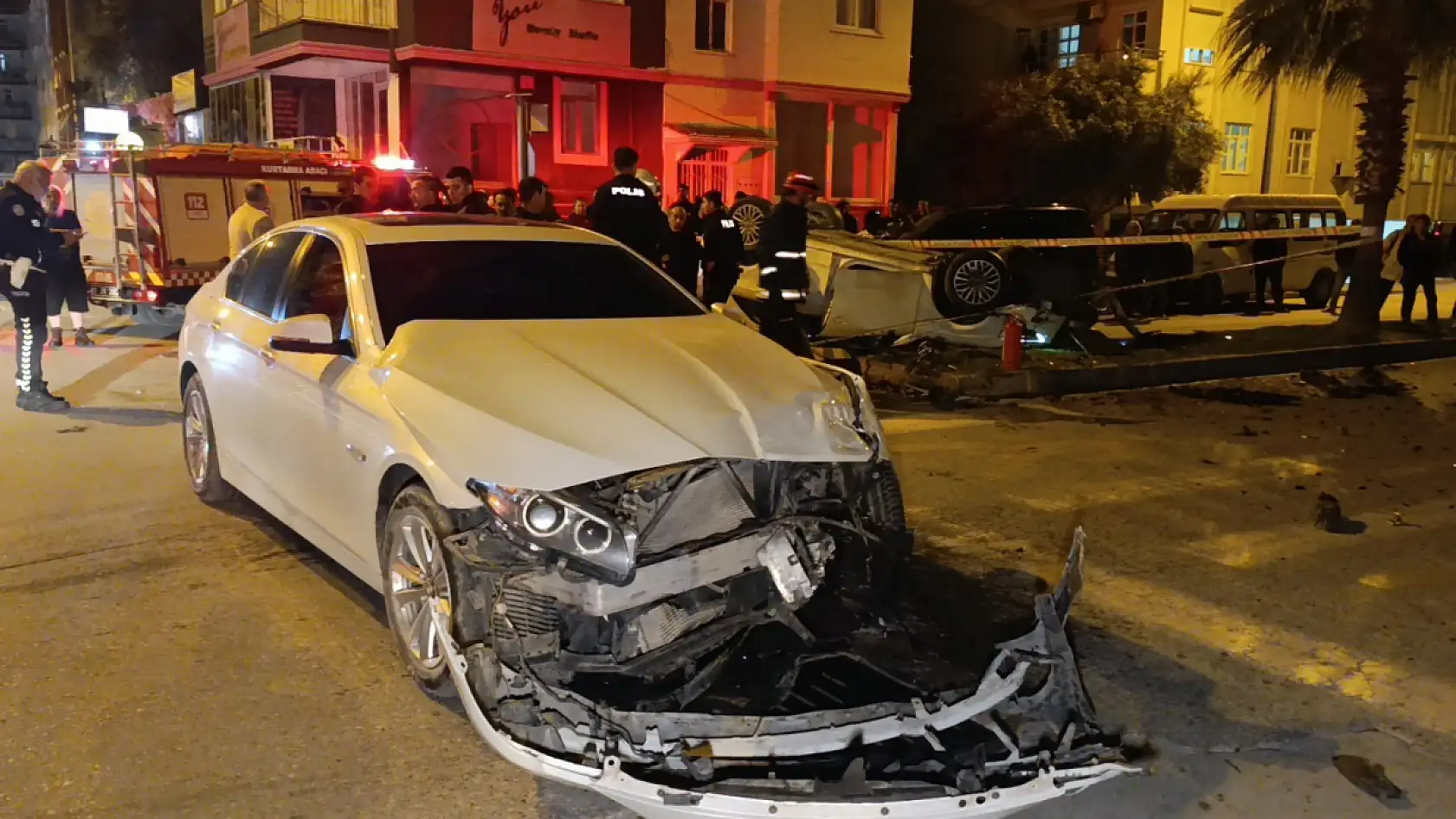 Ehliyetsiz sürücü dehşet saçtı: 4 yaralı